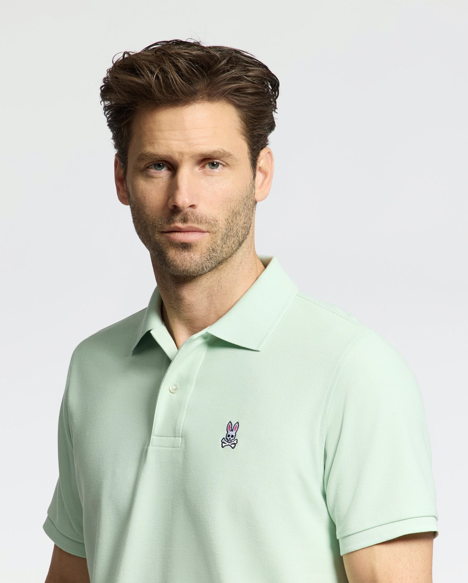 MENS CLASSIC PIQUE POLO - B6K001F200