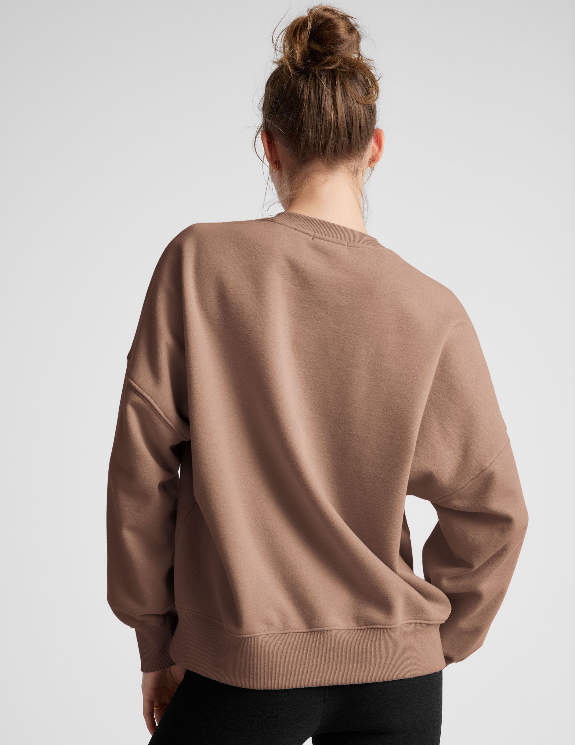LuxeFleece Oversized Sweatshirt