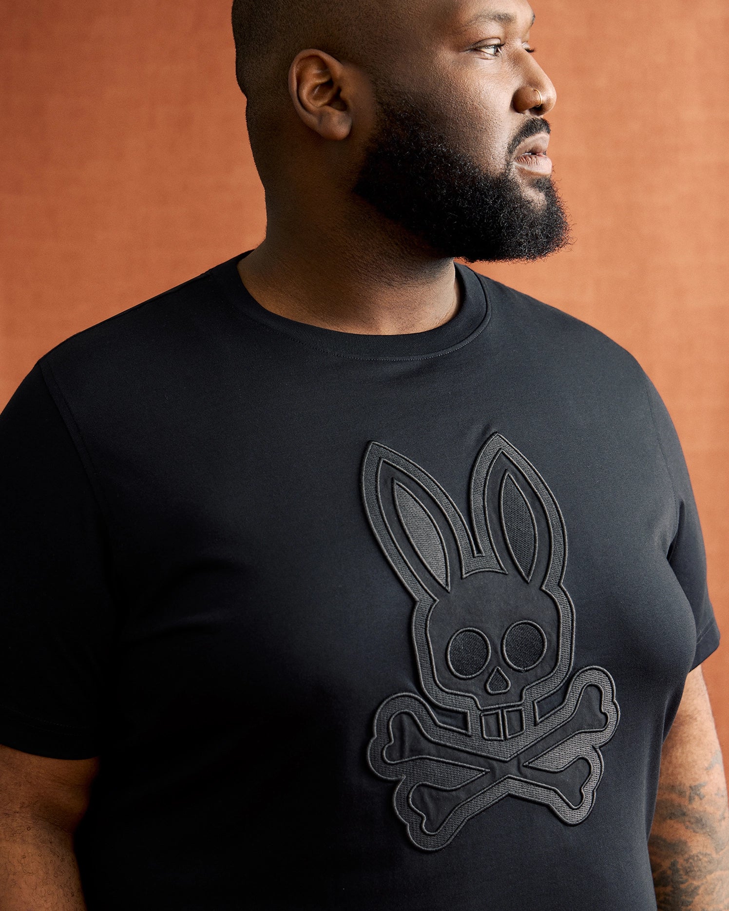BIG AND TALL MALTON GRAPHIC TEE - B9U795D200
