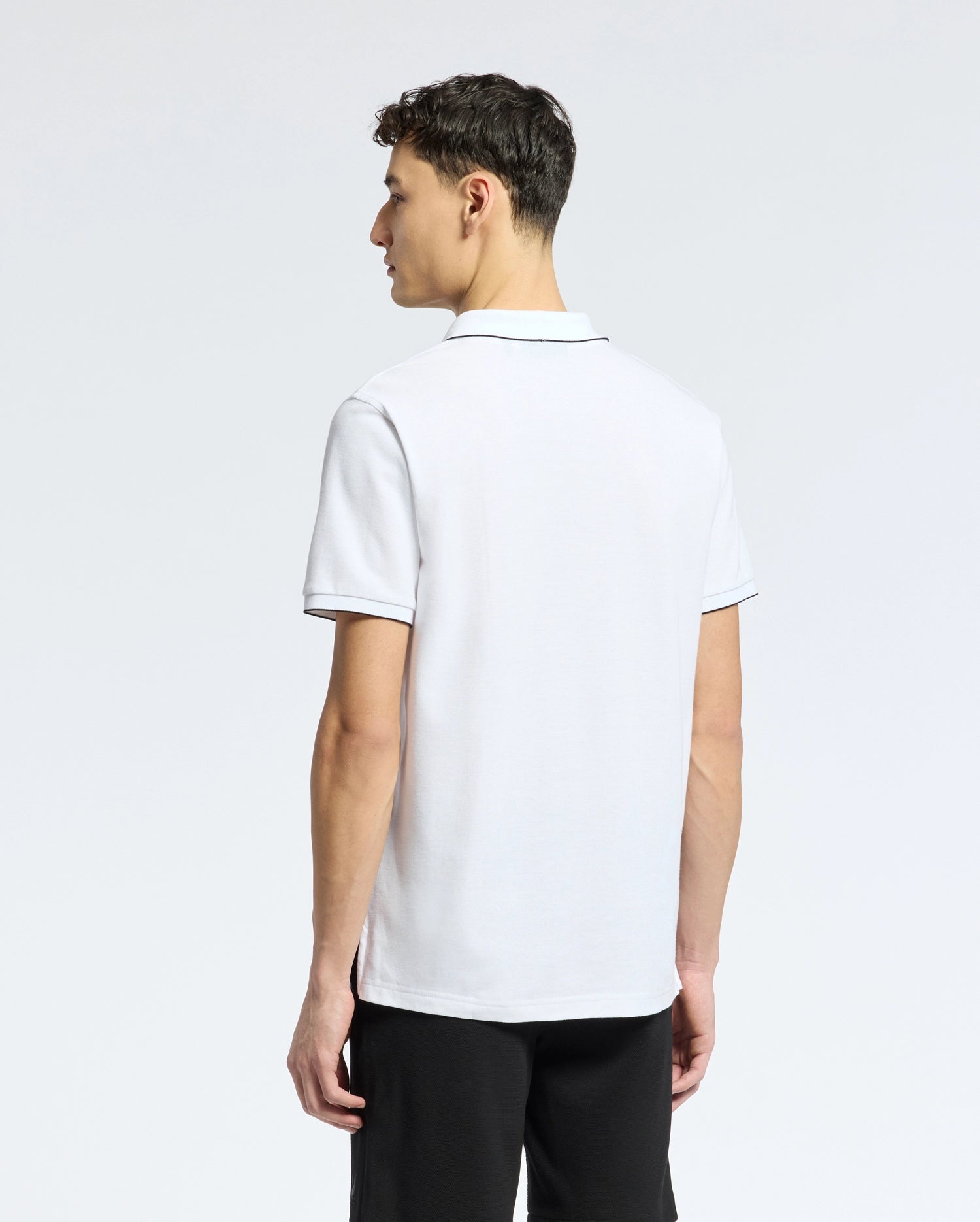 MENS EAST HILLS JOHNNY COLLAR POLO - B6K331B200