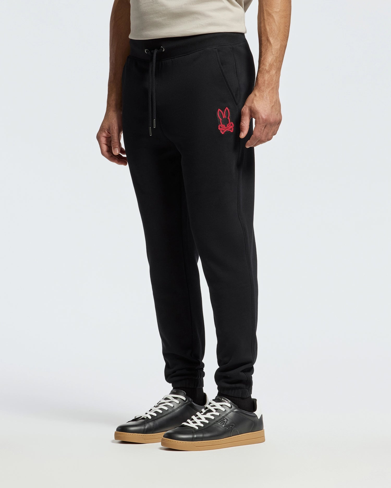 MENS PIERCE ESSENTIAL FRENCH TERRY SWEATPANT - B6P136E200