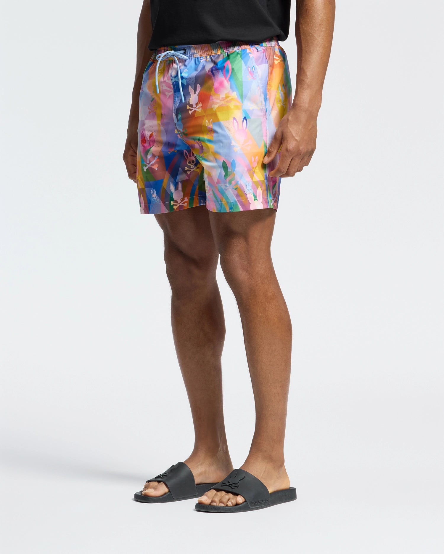 MENS MILOS PRINTED SWIM TRUNK - B6W446F200