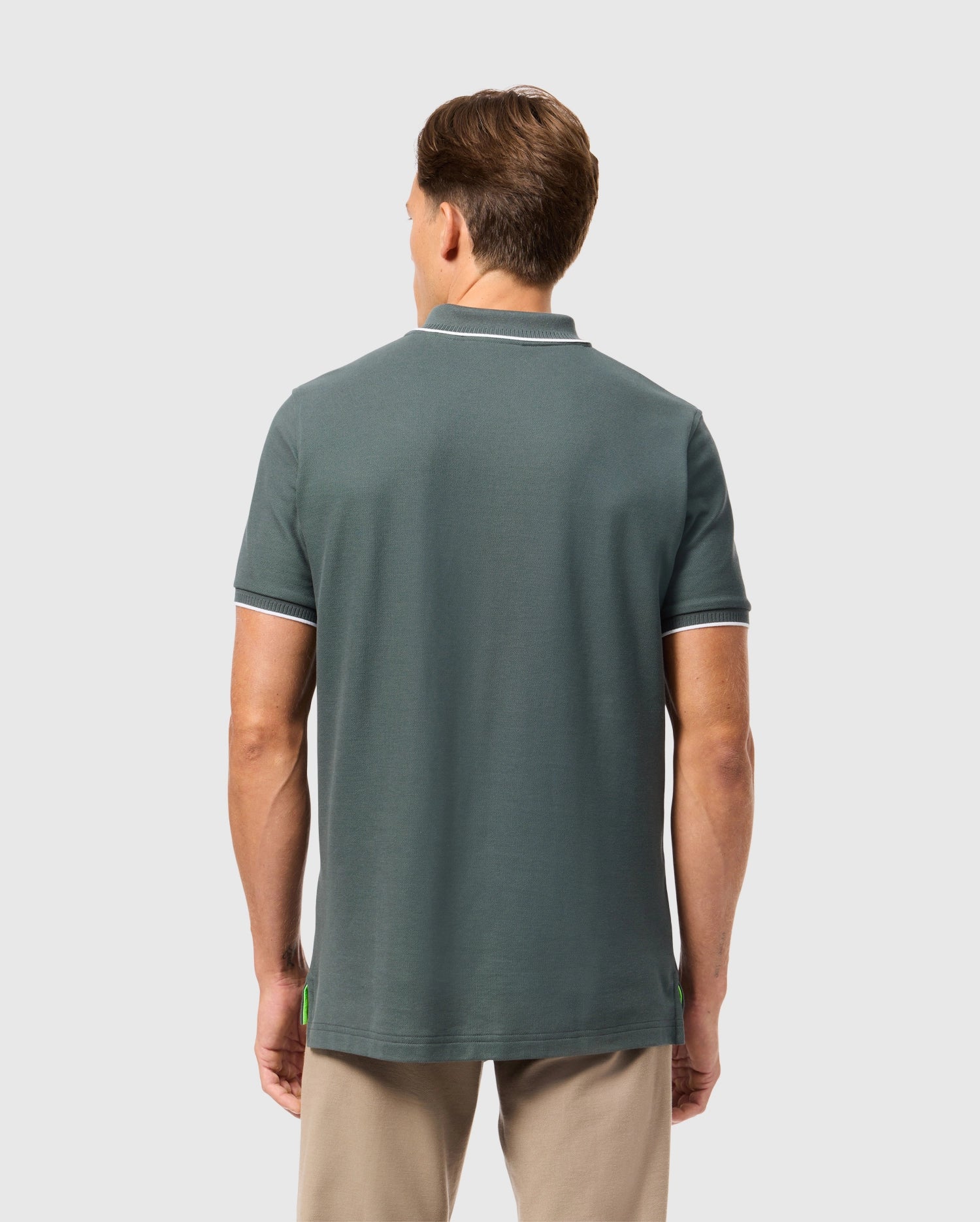 MENS KINGSTON PIQUE POLO SHIRT - B6K764D200
