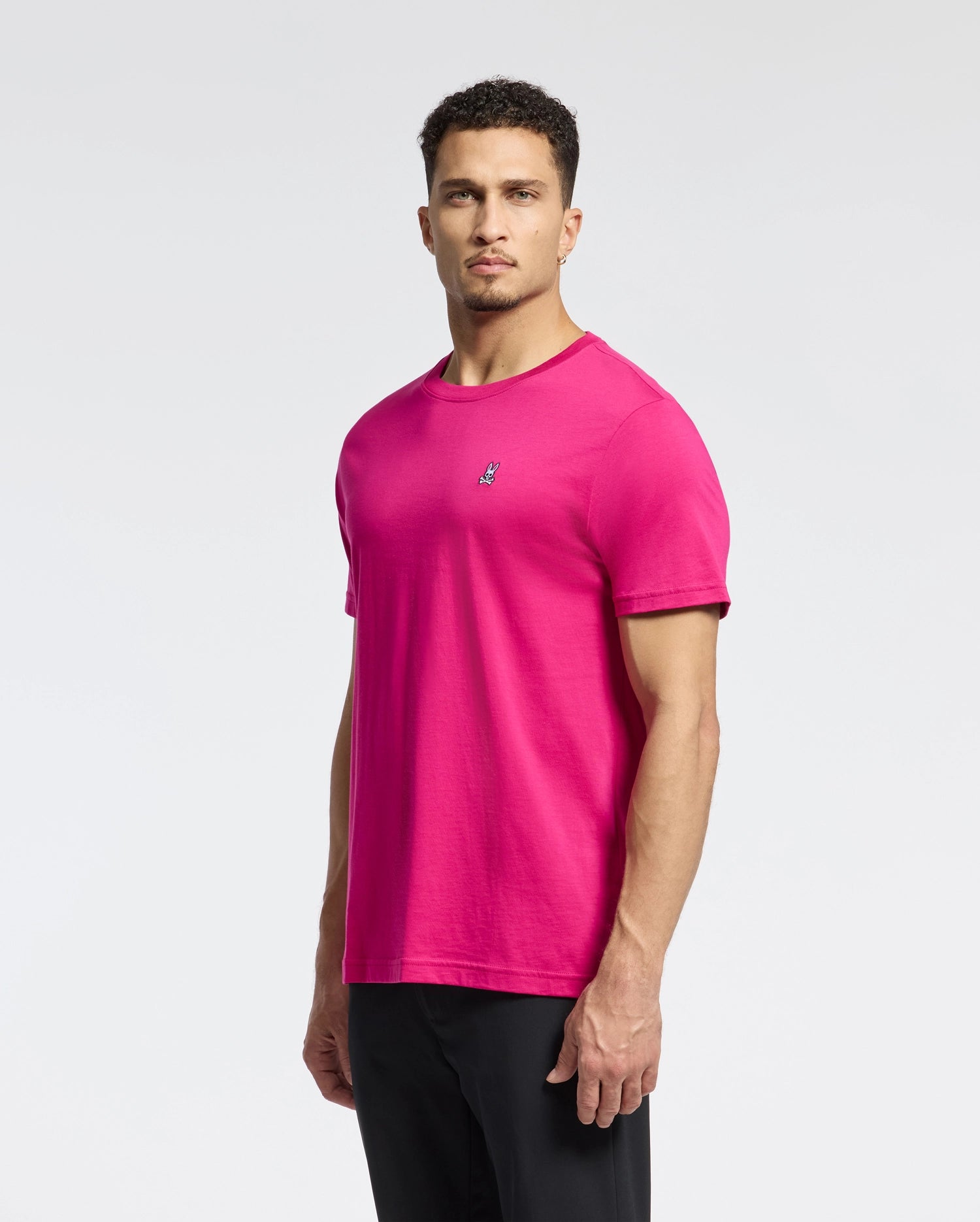 MENS CLASSIC CREW NECK TEE - B6U014CRPC