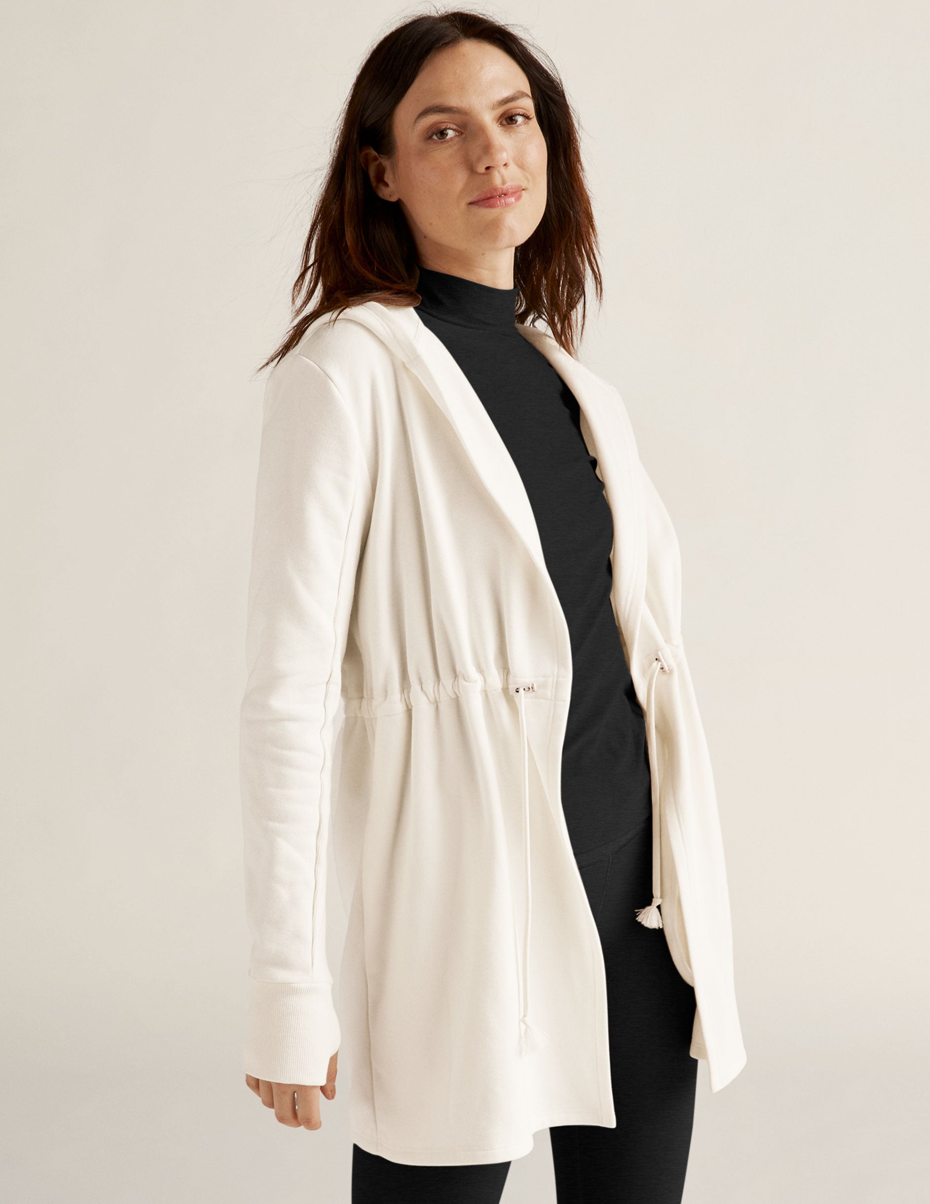 LuxeFleece Hooded Jacket