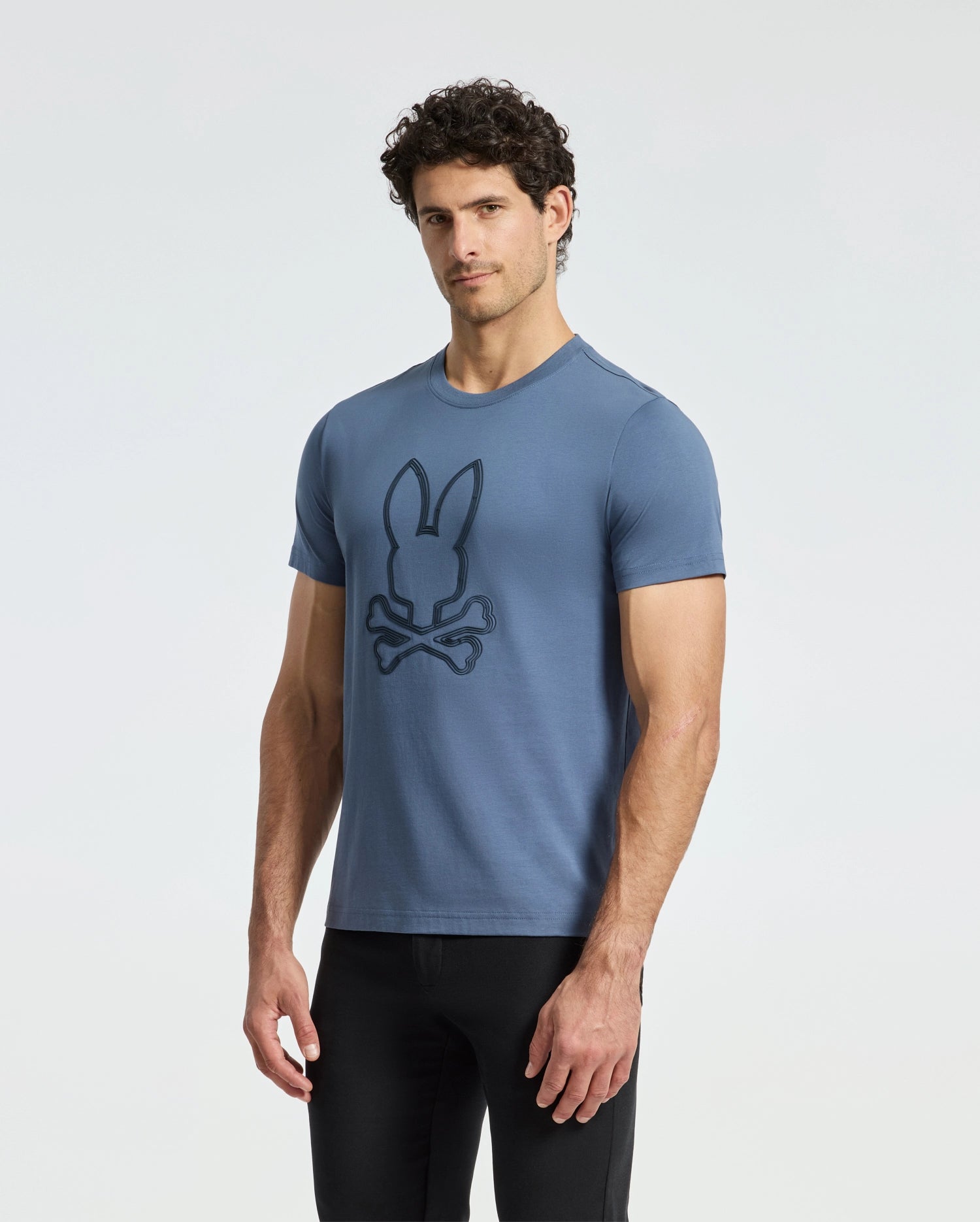 MENS MONARC FRONT BUNNY GRAPHIC TEE - B6U211E200
