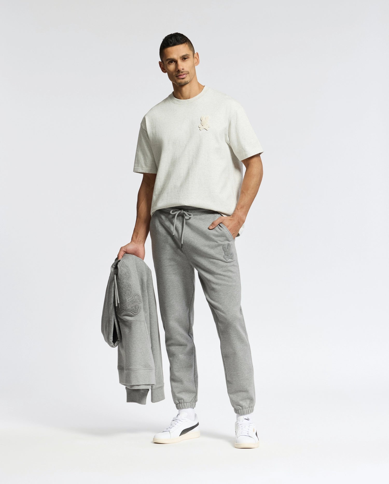 MENS ELDORADO BRUSH BACK JOGGER - B6P285E200