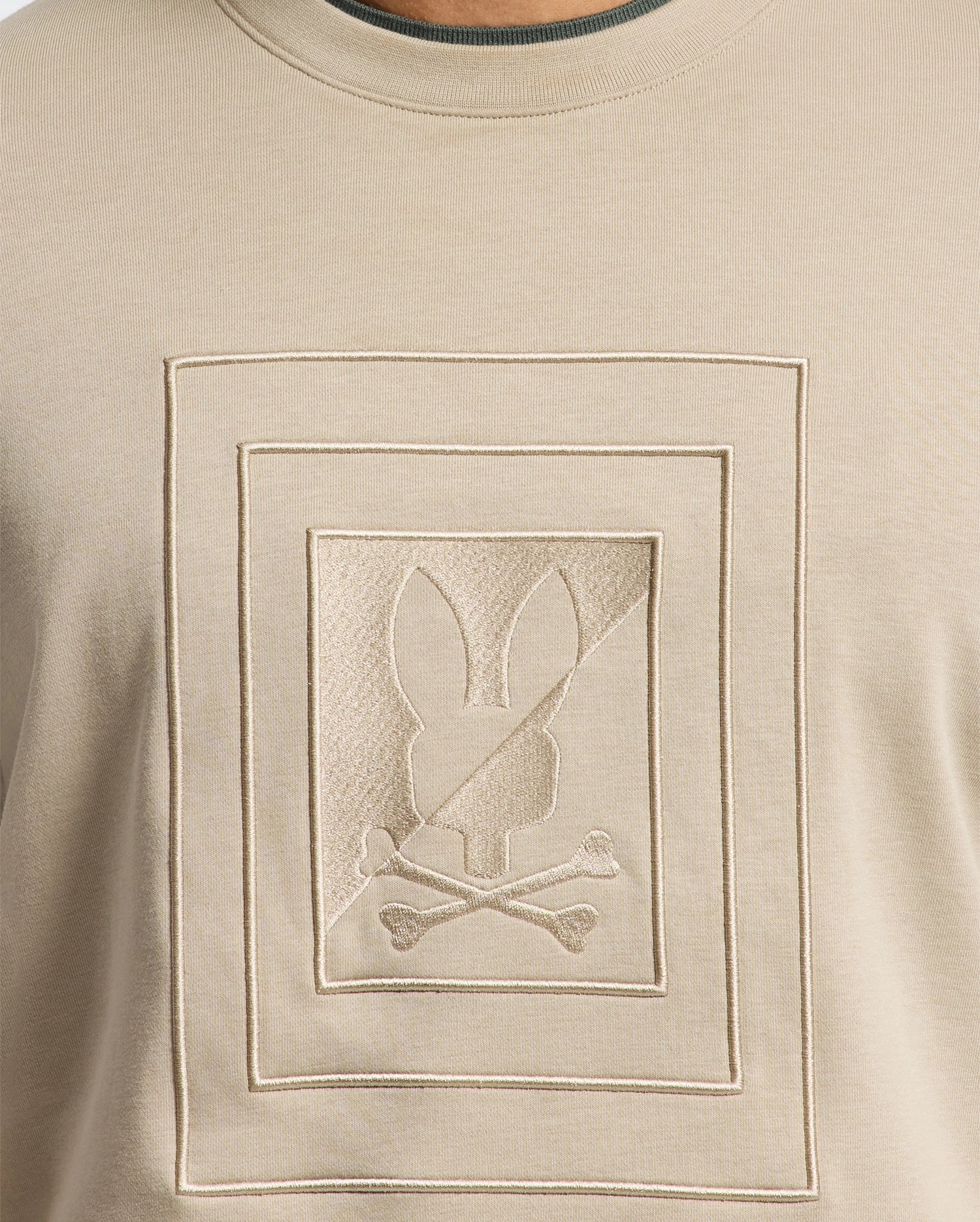 MENS OAK CITY CREW NECK - B6S274E200