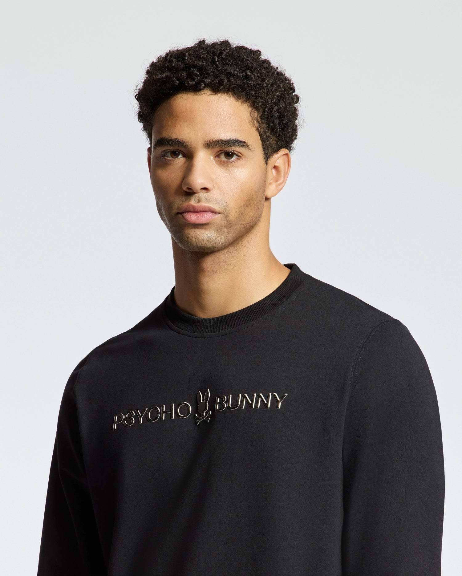 MENS LAVATA FRENCH TERRY SWEATSHIRT - B6S159E200
