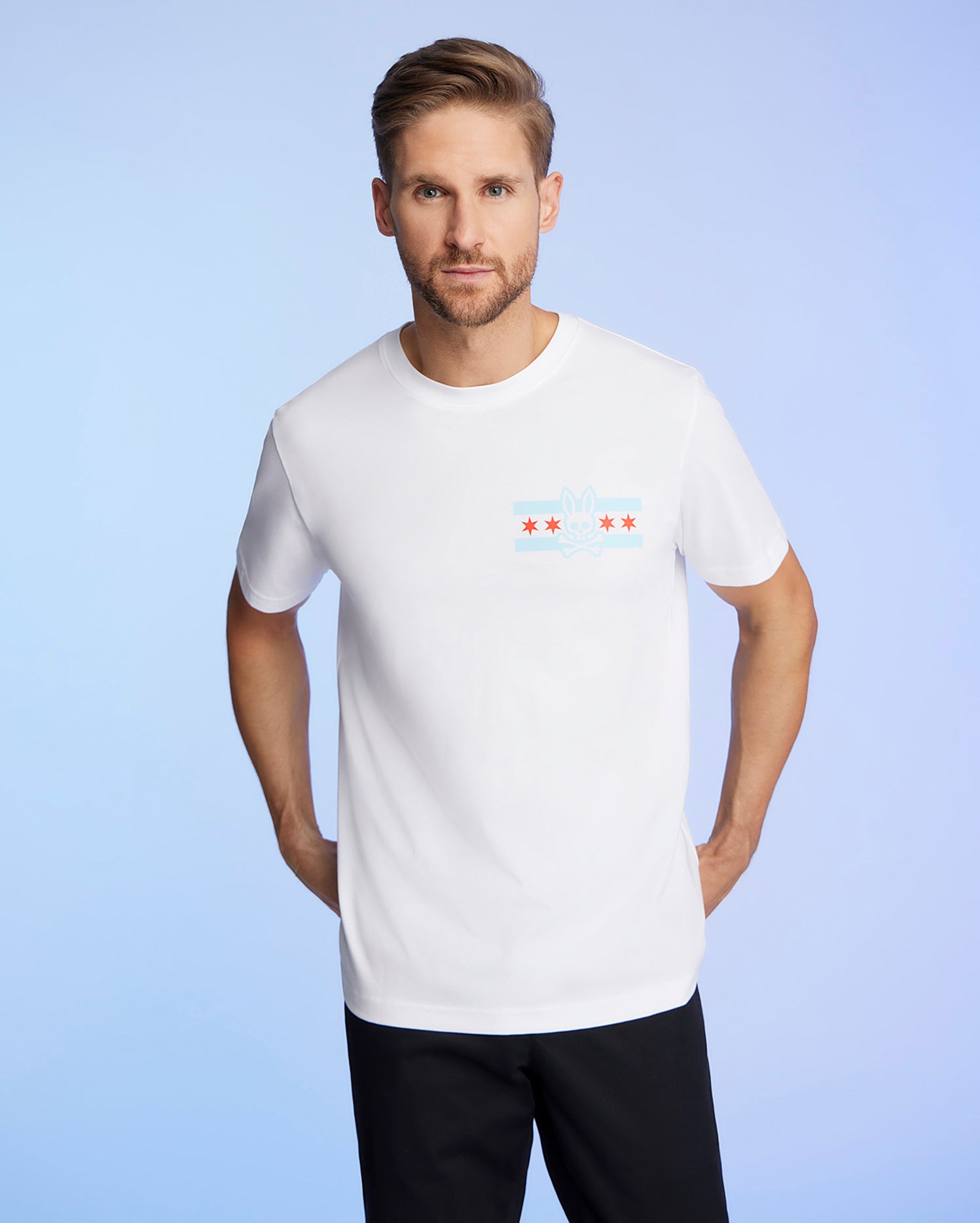 MENS CHICAGO CITY TEE - B6U551W1PC