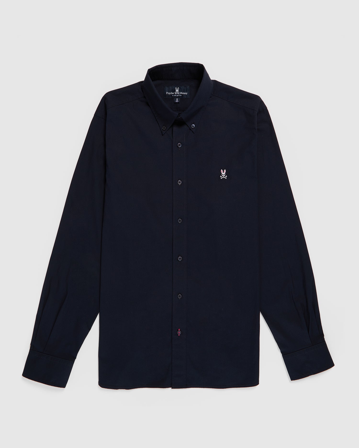 MENS CLASSIC POPLIN LONG SLEEVE SHIRT - B6C911S1PC