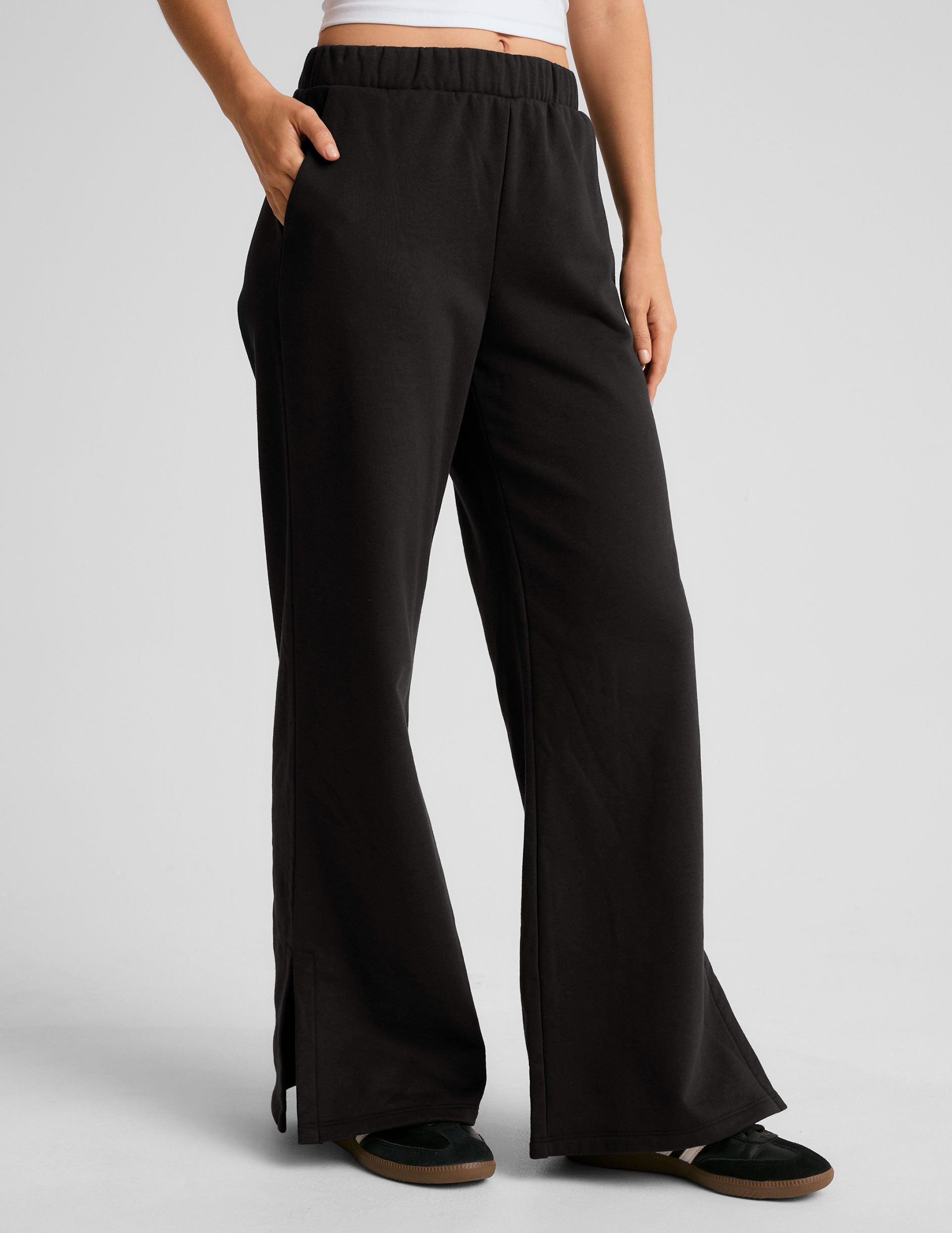 LuxeFleece Wide Leg Pant