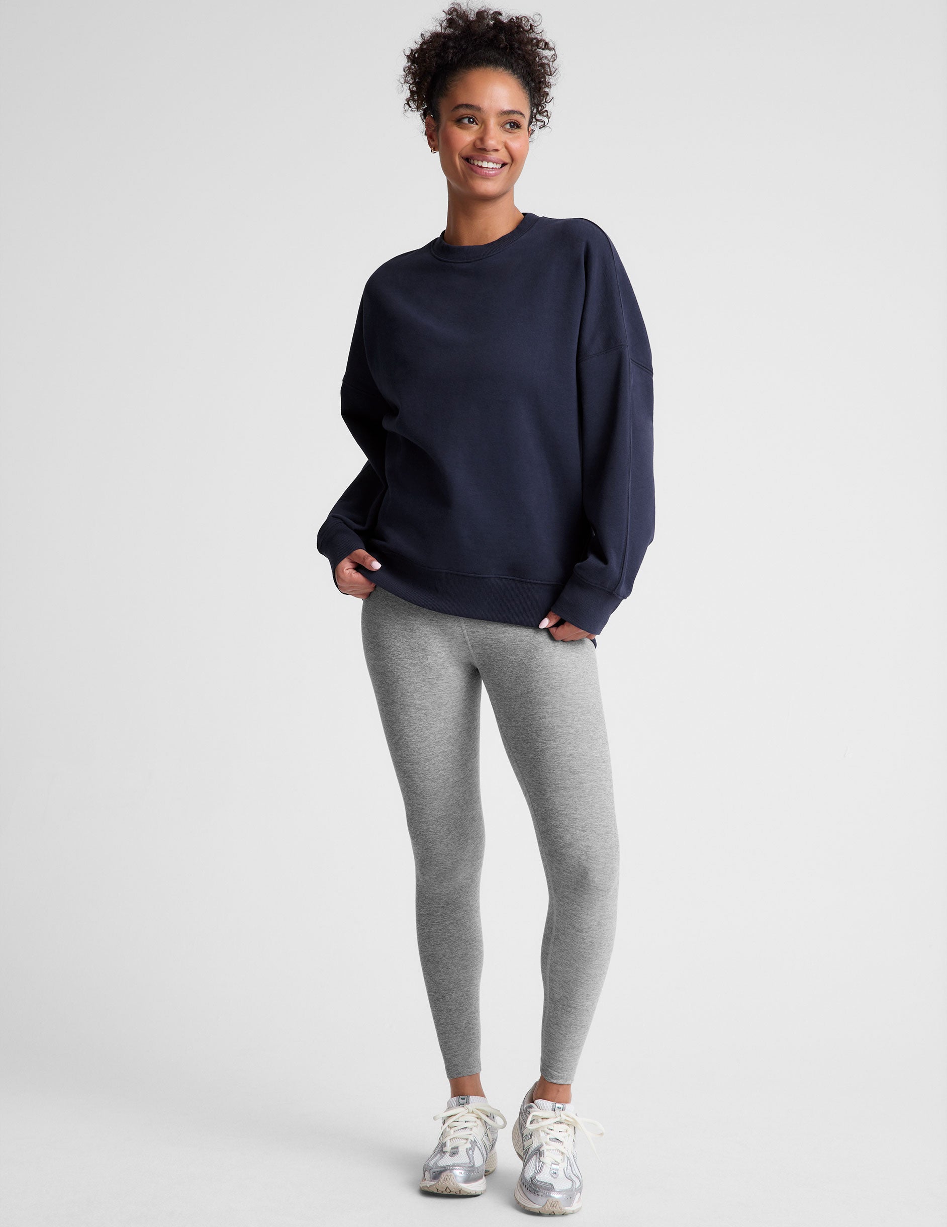 LuxeFleece Oversized Sweatshirt