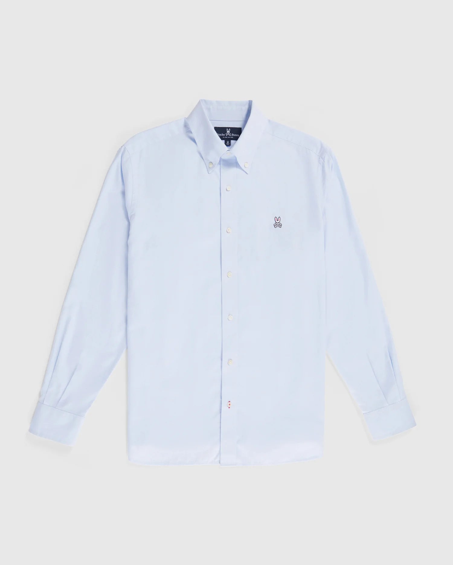 MENS CLASSIC OXFORD LONG SLEEVE SHIRT - B6C655X1PC