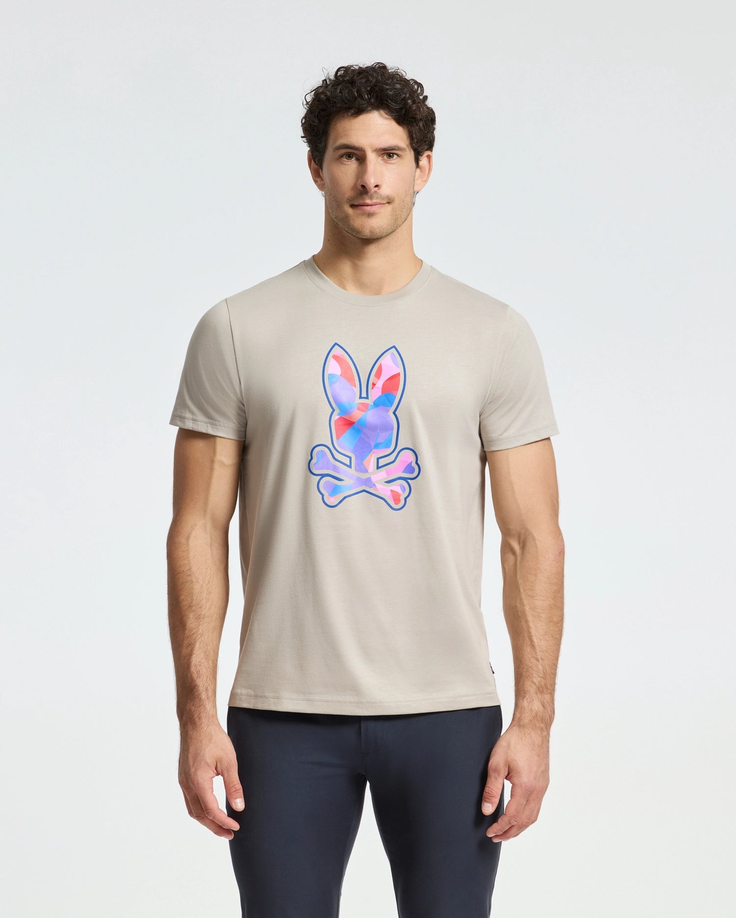 MENS ALAMOSA GRAPHIC TEE - B6U018D200