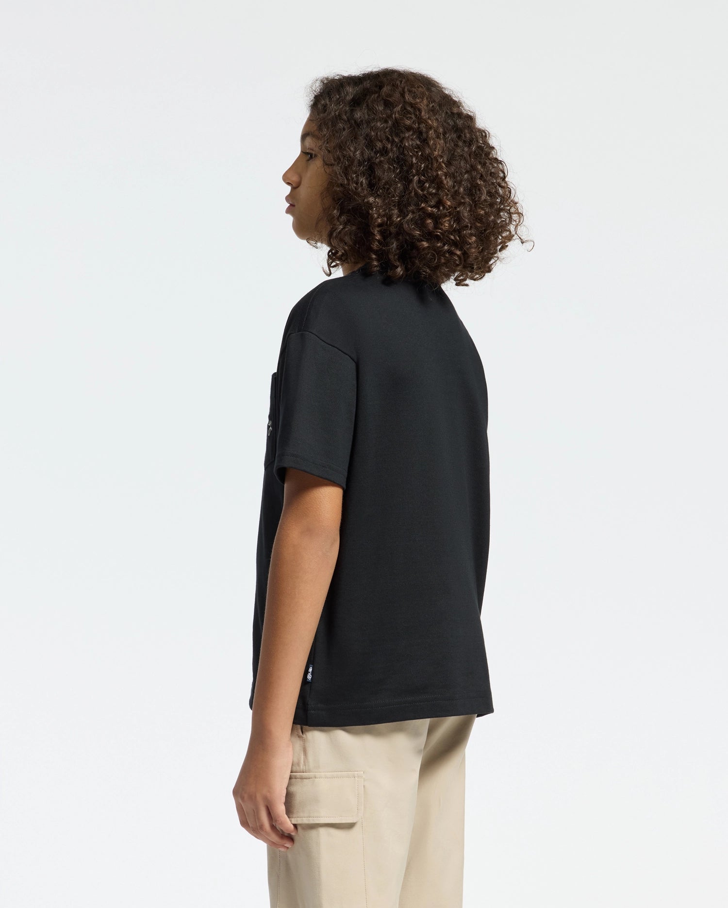 KIDS DESERT OVERSIZED POCKET TEE - B0U512F200