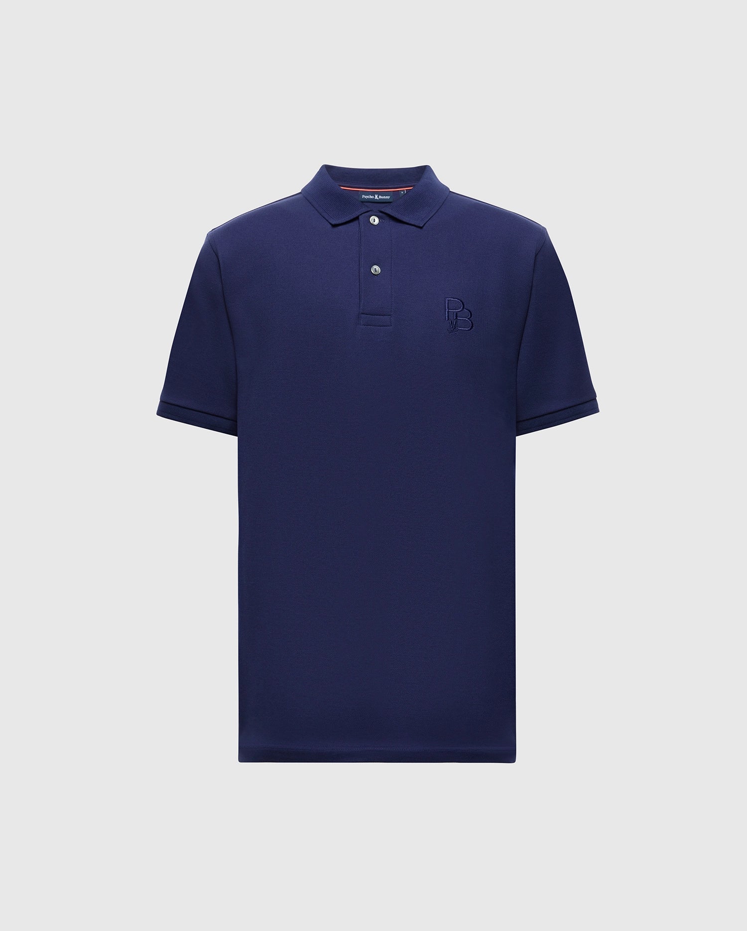 MENS NICHOLSON RIB COLLAR PIQUE POLO - B6K401F200