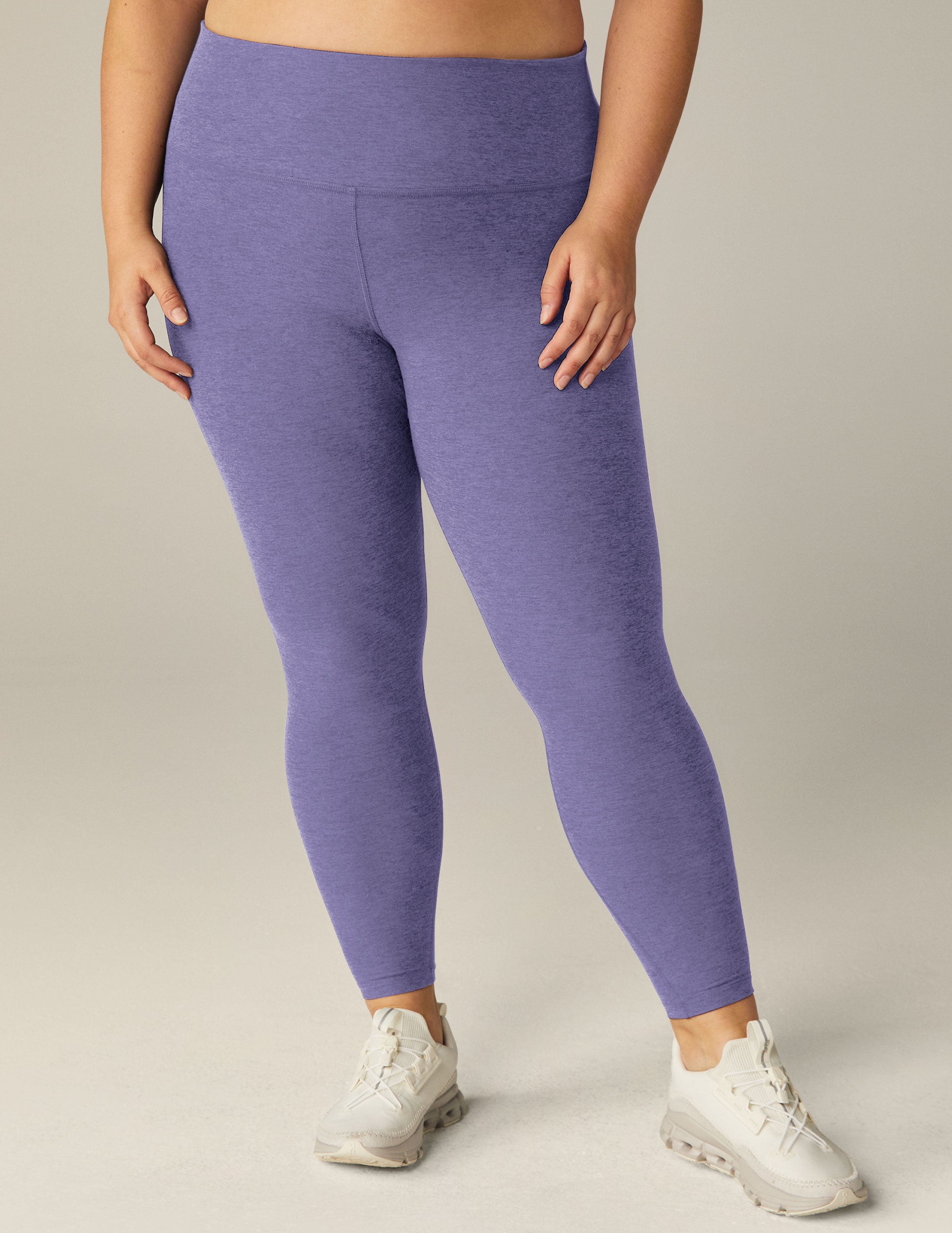 Spacedye Caught In The Midi High Waisted Legging