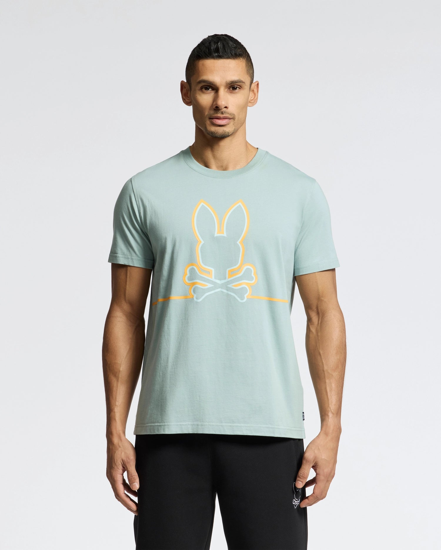 MENS DACANO FRONT GRAPHIC TEE - B6U314E200