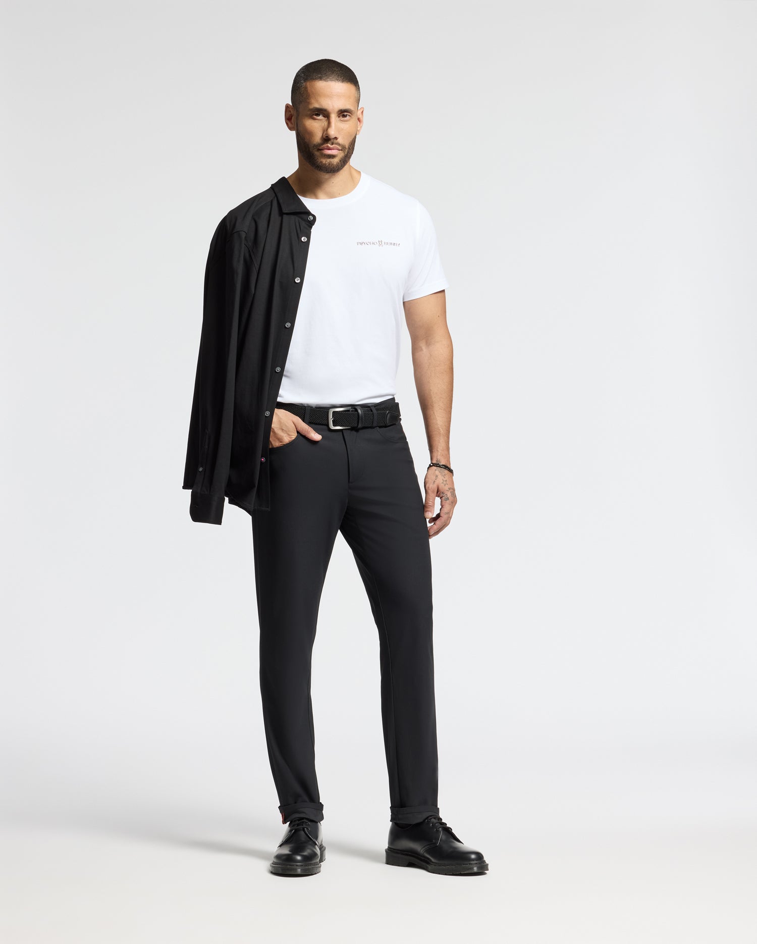 MENS LONMONT GRAPHIC TEE - B6U194E200