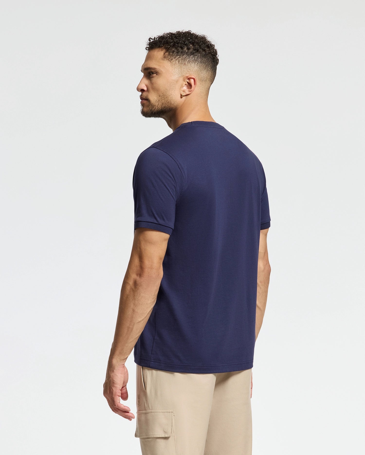 MENS BRANSON FASHION TEE - B6U137E200