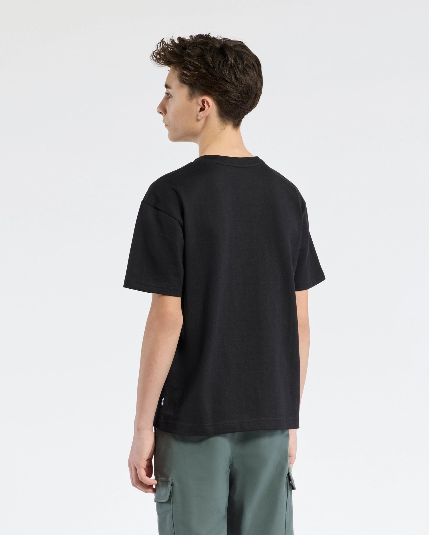 KIDS DESERT OVERSIZED POCKET TEE - B0U512F200