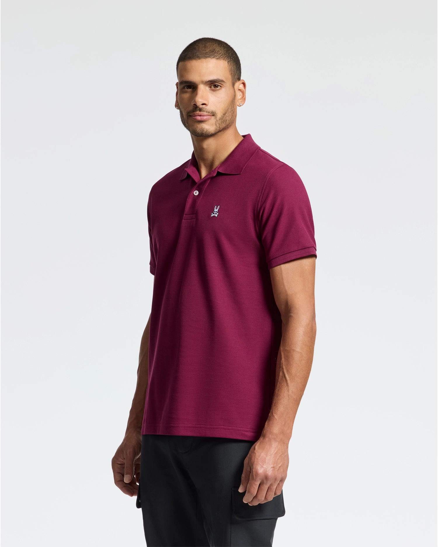 MENS CLASSIC PIQUE POLO SHIRT - B6K001Z1PC