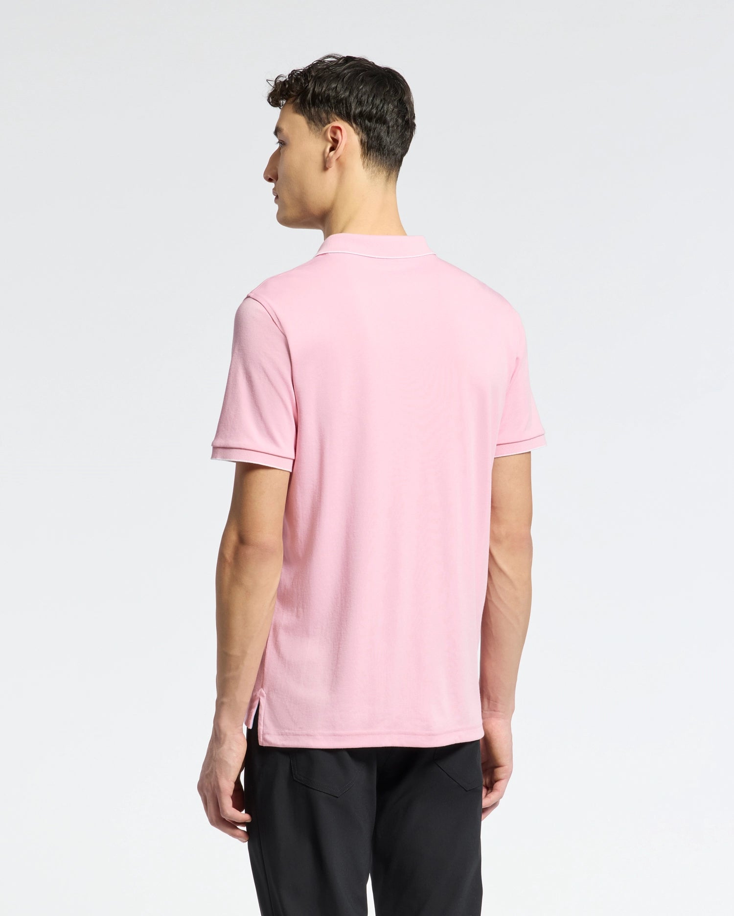 MENS BRYCE PERFORMANCE PIQUE POLO - B6K486F200