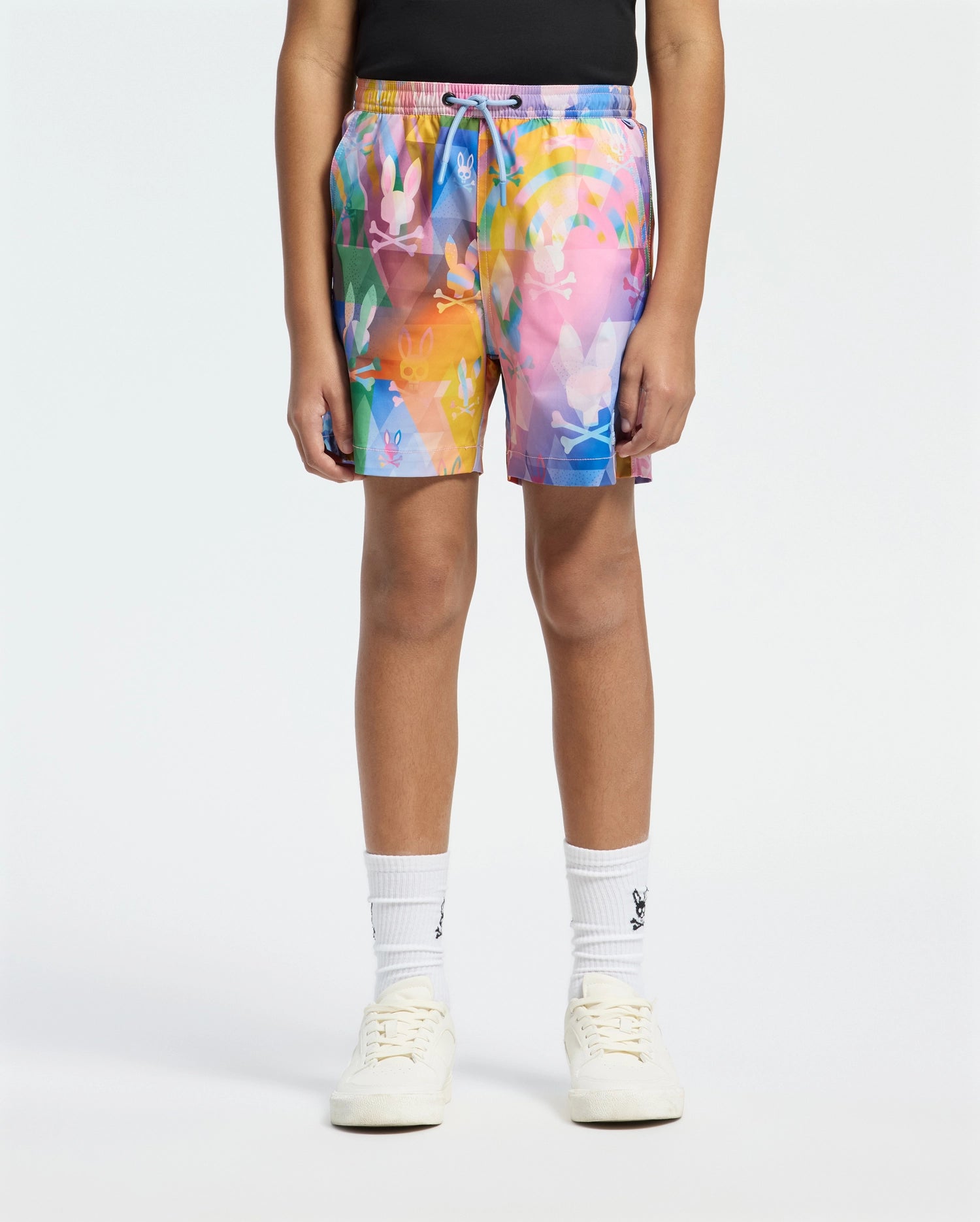 KIDS MILOS PRINTED SWIM TRUNK - B0W446F200