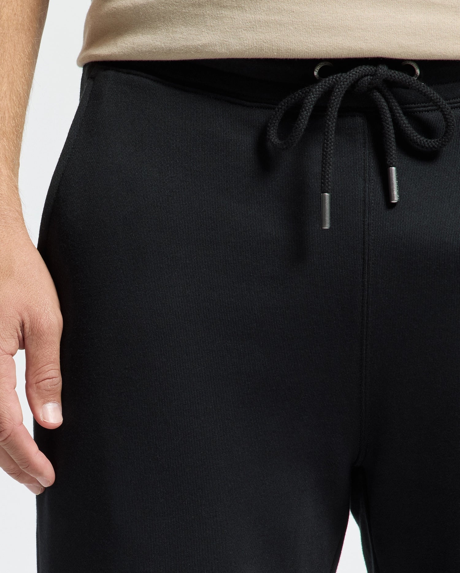 MENS MONROE TWILL PATCH FLEECE SWEATPANT - B6P929D200