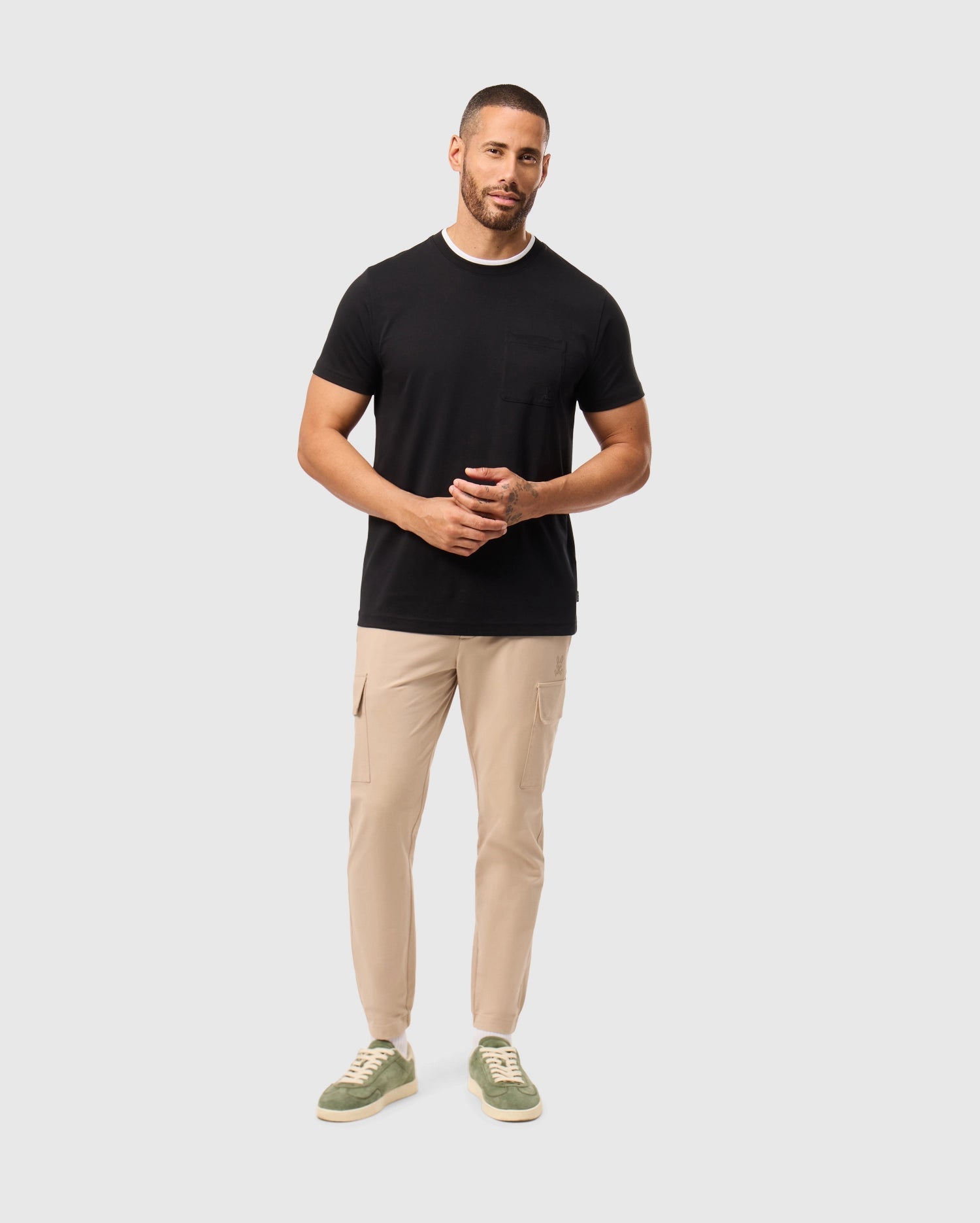 MENS CAMPO POCKET TEE - B6U801D200