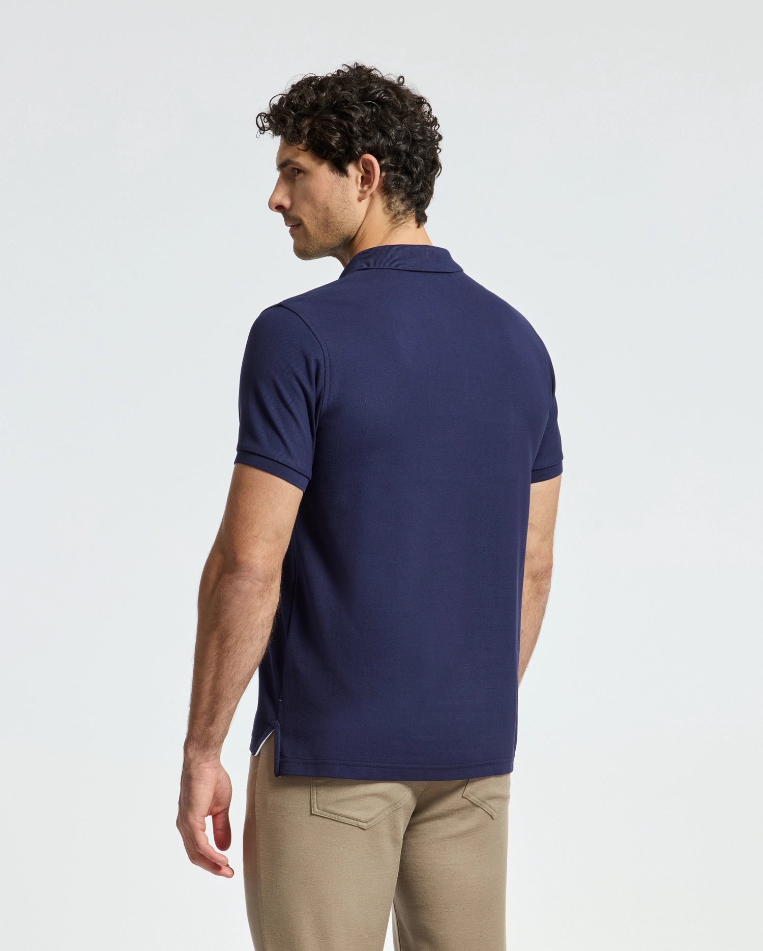MENS ALEXANDER PIQUE POLO - B6K101E200