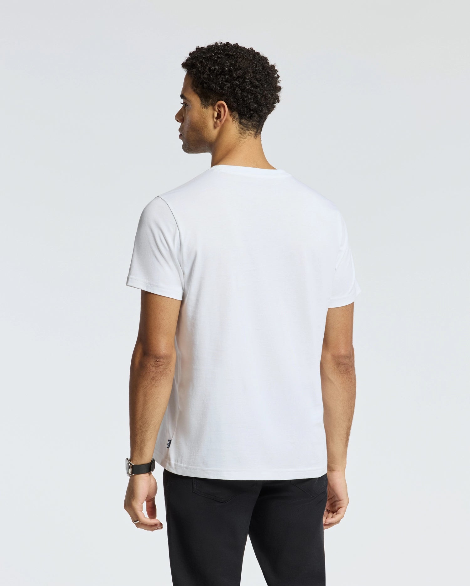 MENS MONARC FRONT BUNNY GRAPHIC TEE - B6U211E200