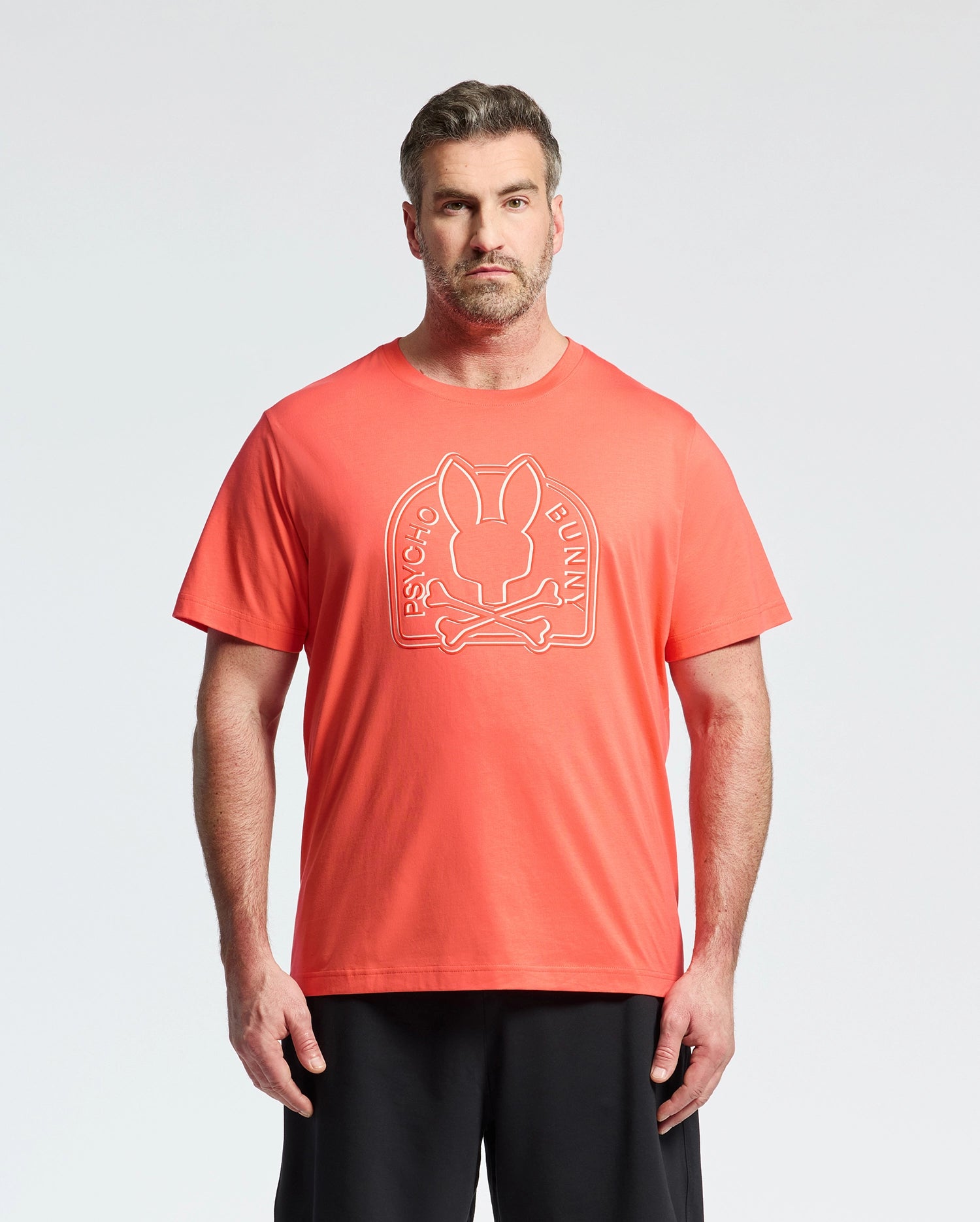 MENS BIG AND TALL MELBOURNE GRAPHIC TEE - B9U410F200