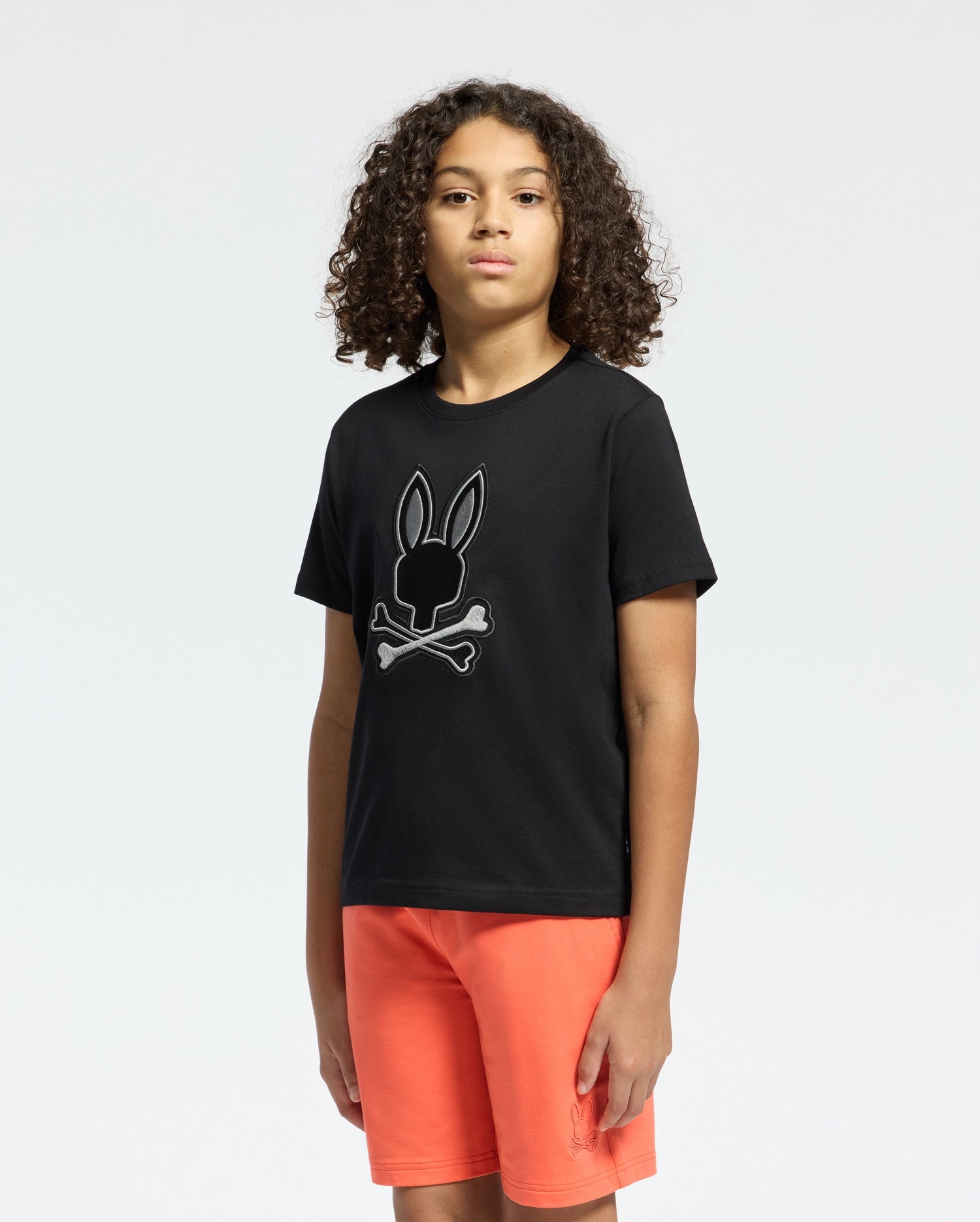 KIDS NEW CASTLE GRAPHIC TEE - B0U415F200