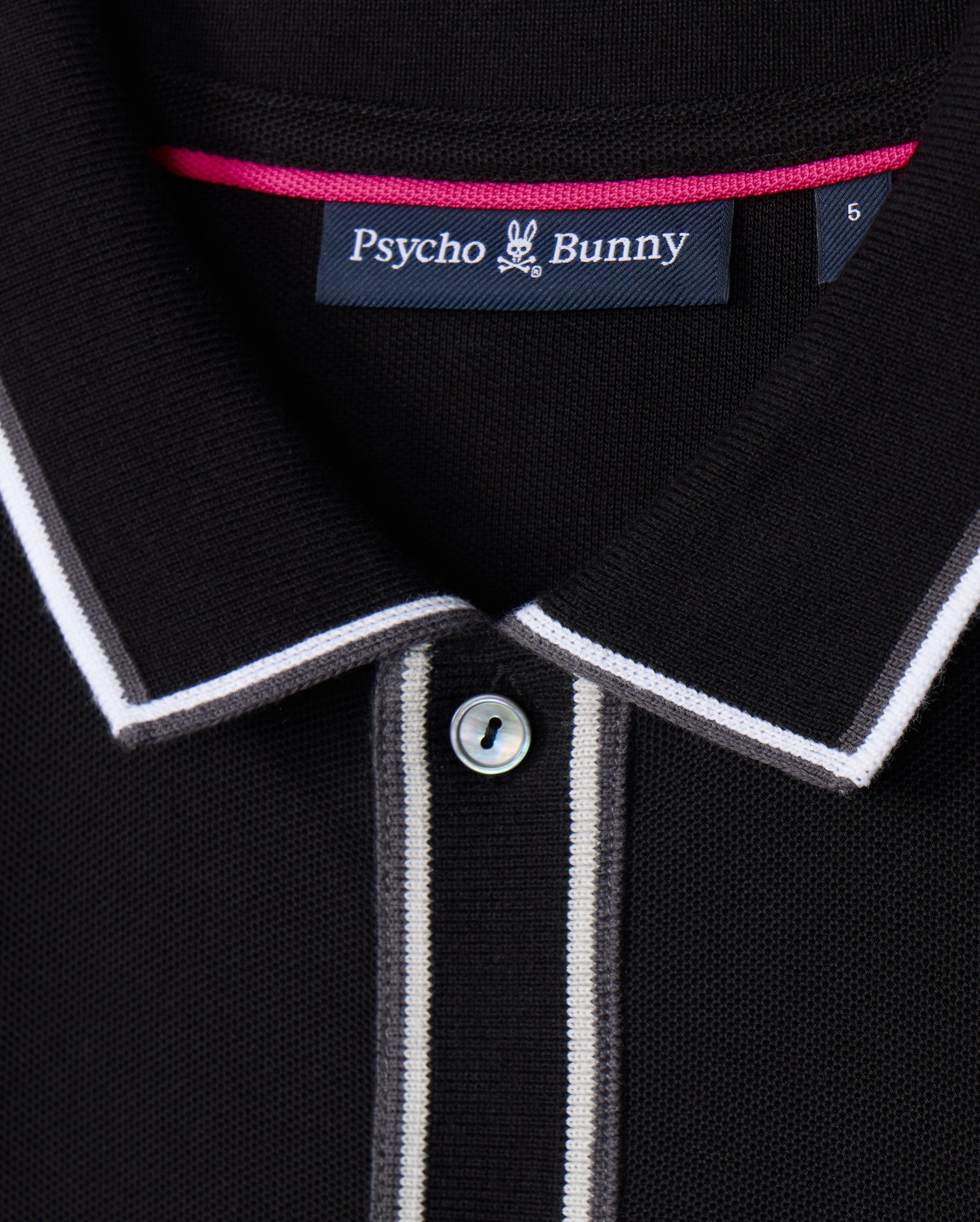 MENS KENT LONG SLEEVE PIQUE POLO - B6M935D200