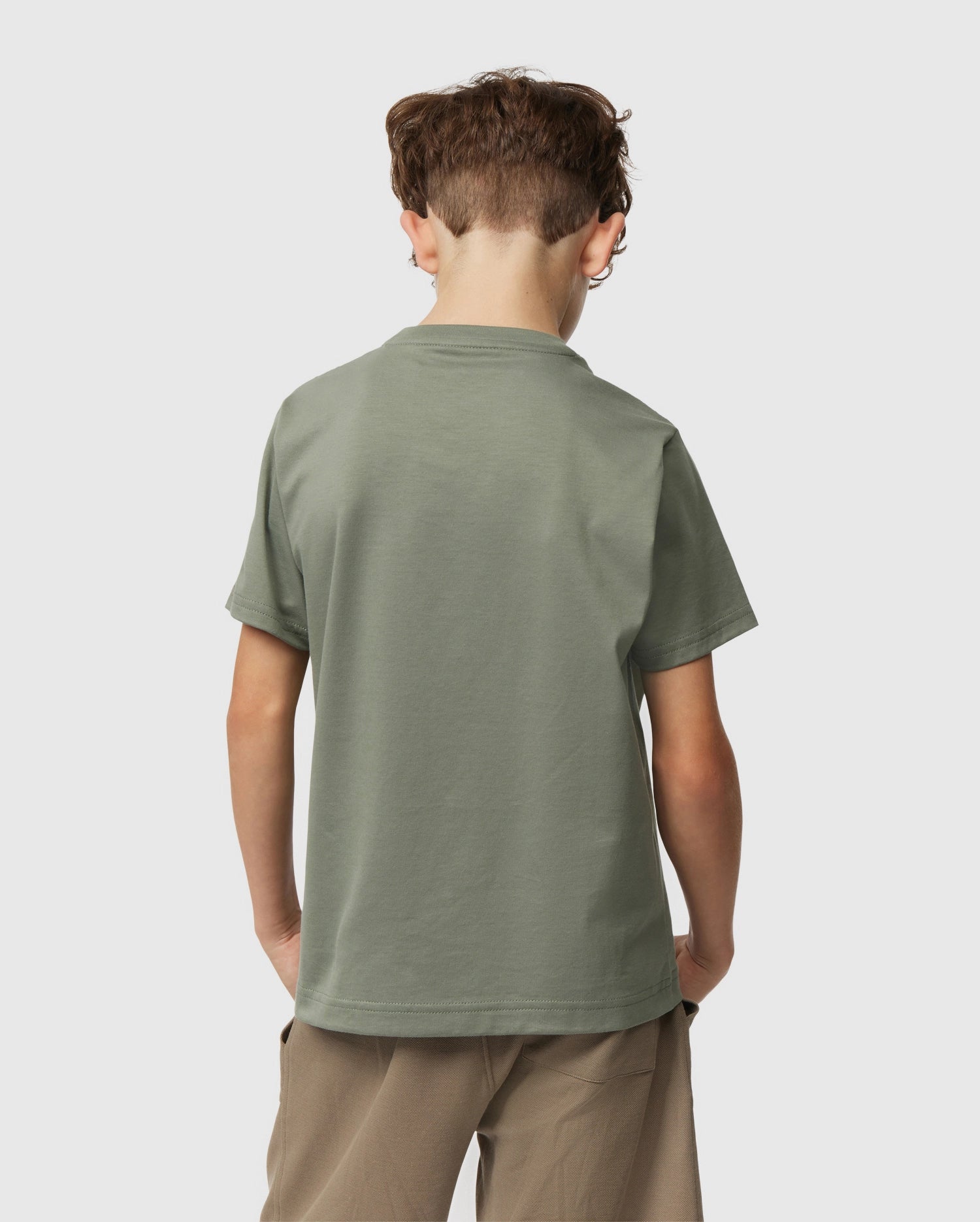 KIDS CLASSIC CREW NECK TEE - B0U014B200