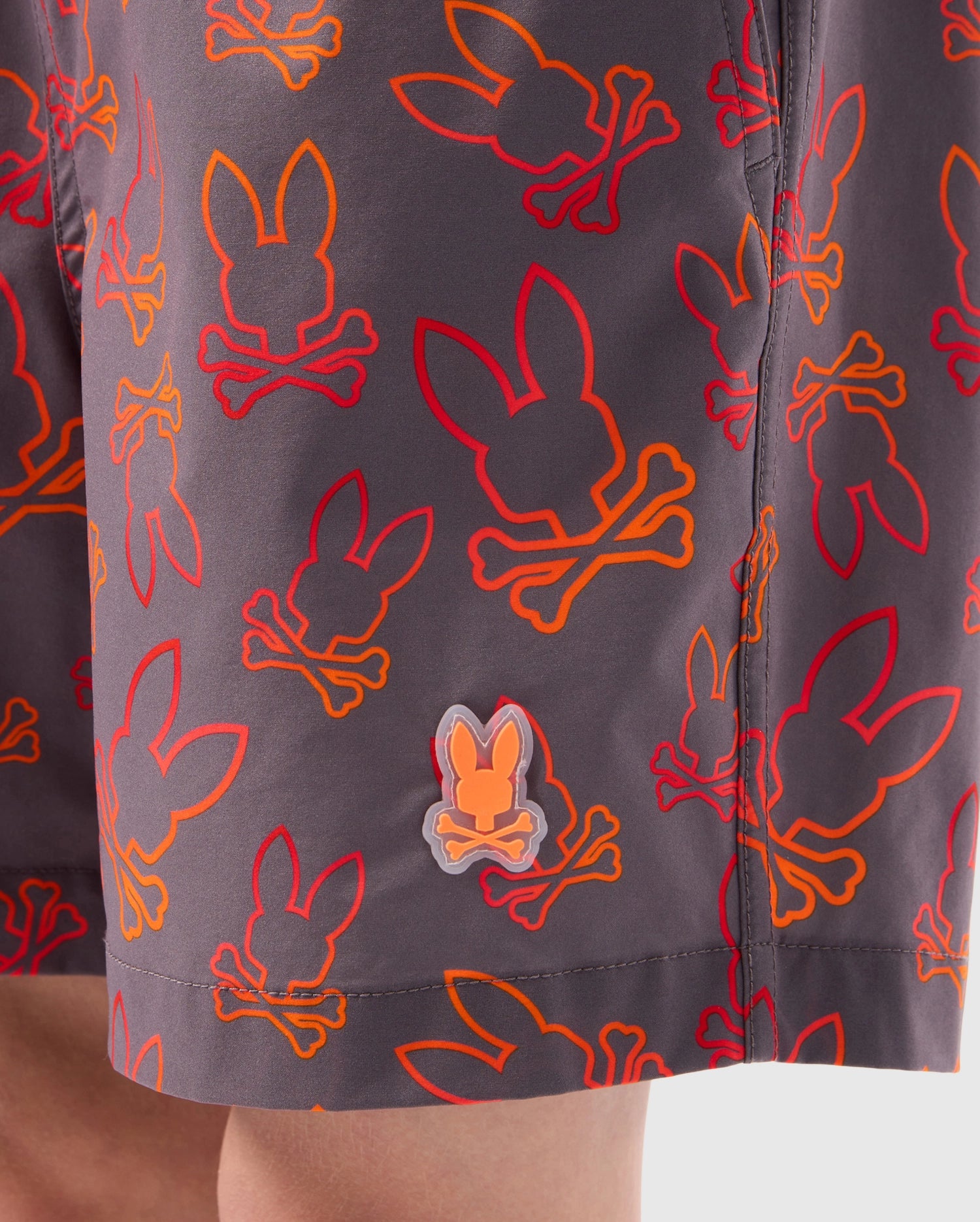 KIDS SHELDON ALL OVER PRINT SWIM TRUNK - B0W588C200