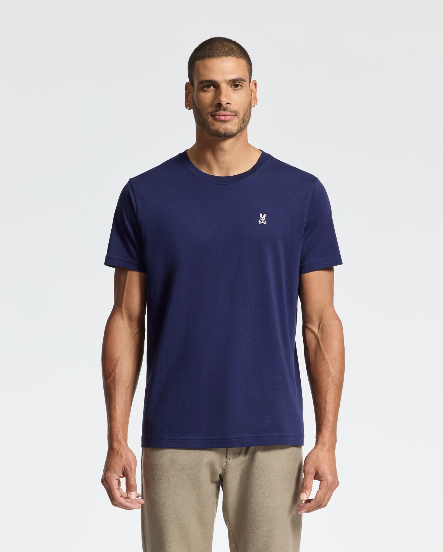 MENS CLASSIC CREW NECK TEE - B6U014CRPC