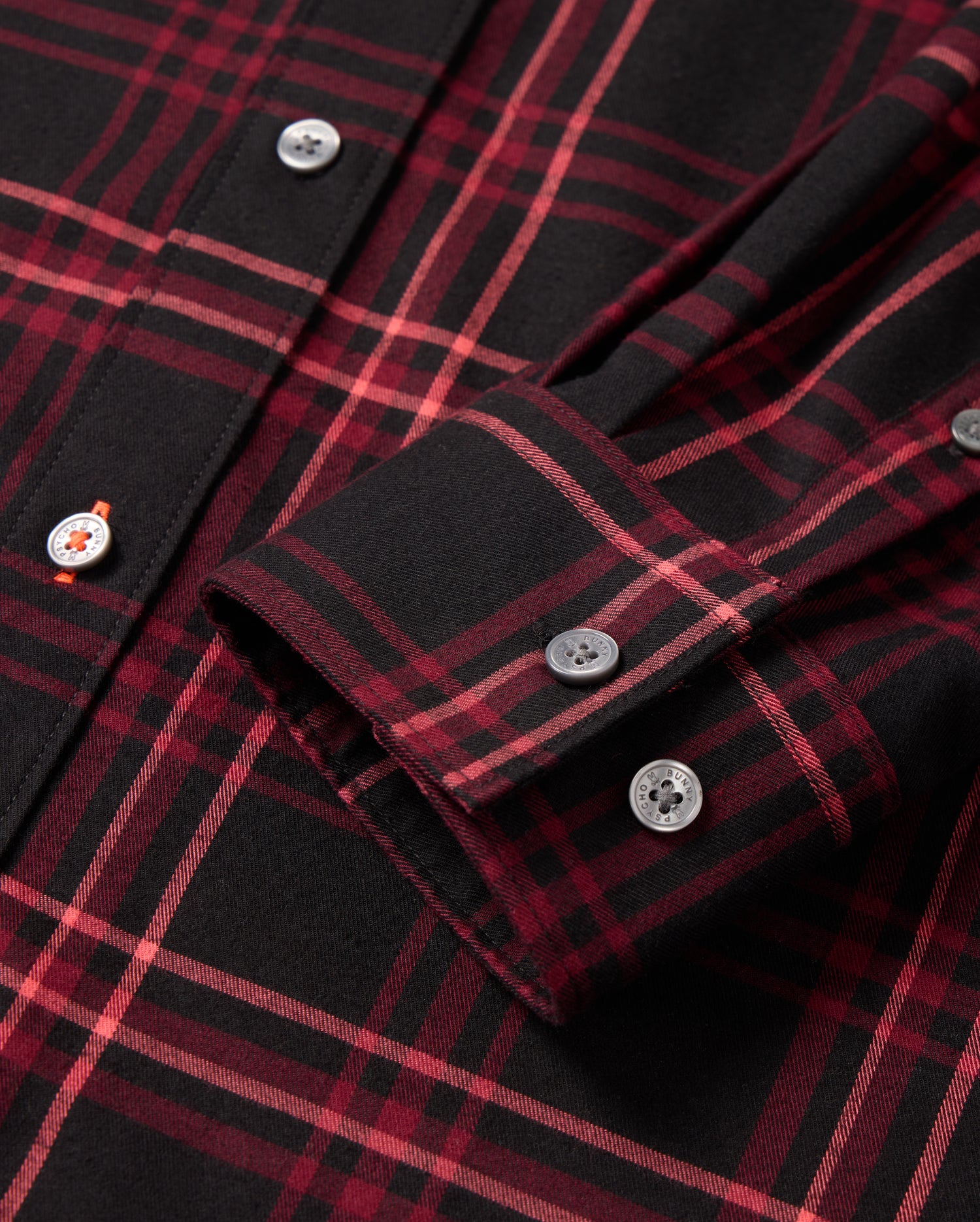 MENS HAYES PLAID SHIRT - B6C842D200