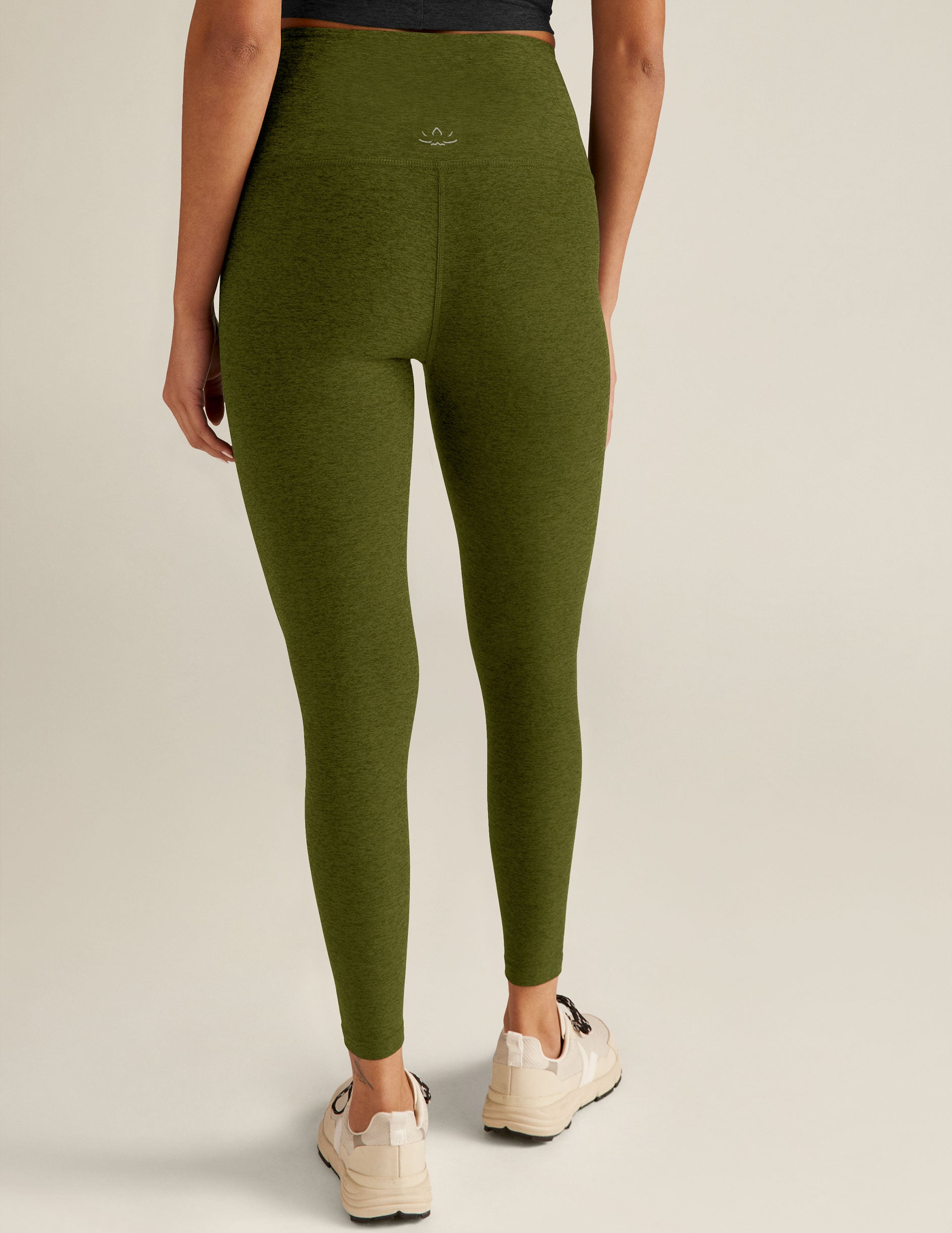 Spacedye Caught In The Midi High Waisted Legging
