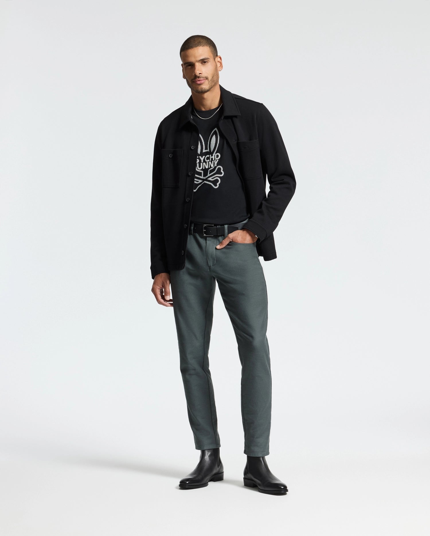 MENS DUMON GRAPHIC TEE - B6U271E200