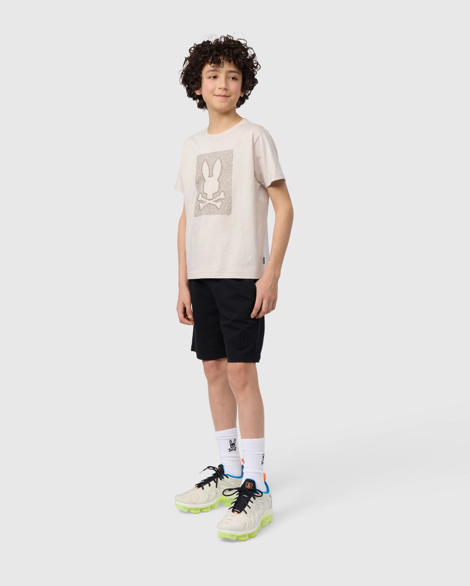 KIDS LIVINGSTON TERRY SWEATSHORT - B0R408B200