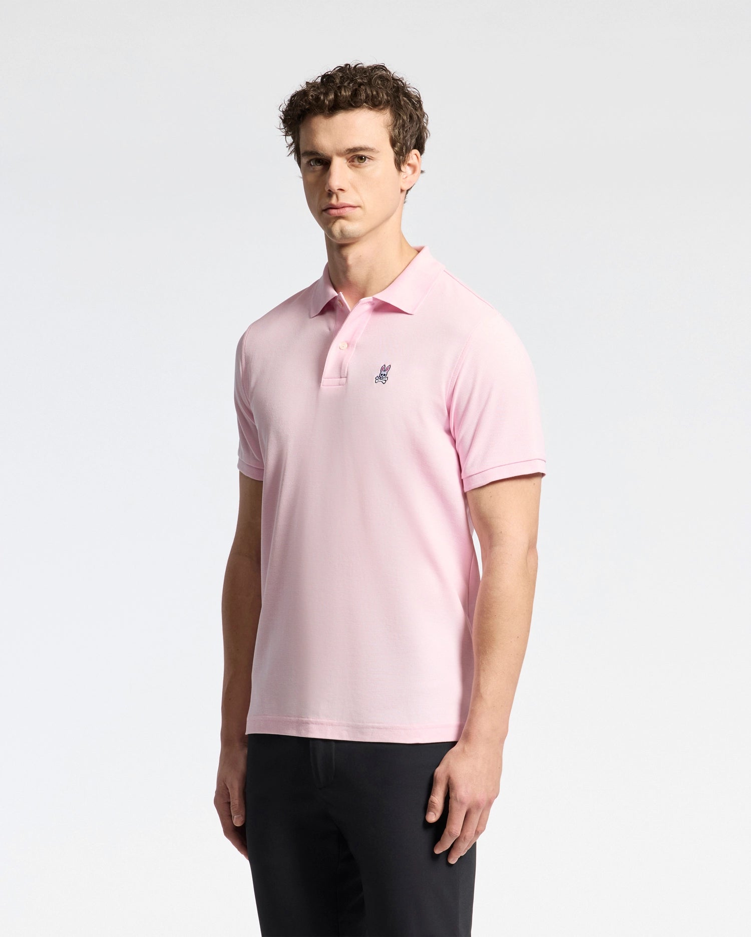 MENS CLASSIC PIQUE POLO SHIRT - B6K001CRPC