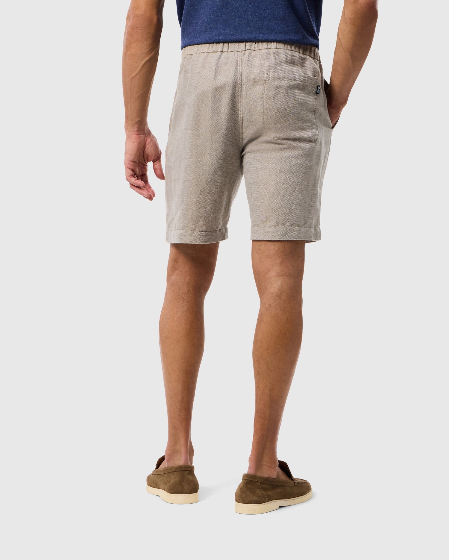MENS WINDCREST LINEN SHORT - B6R474C200