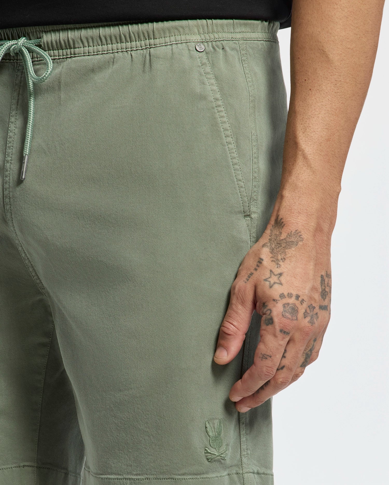 MENS WILLIS STRETCH TENCEL SHORT - B6R584F200