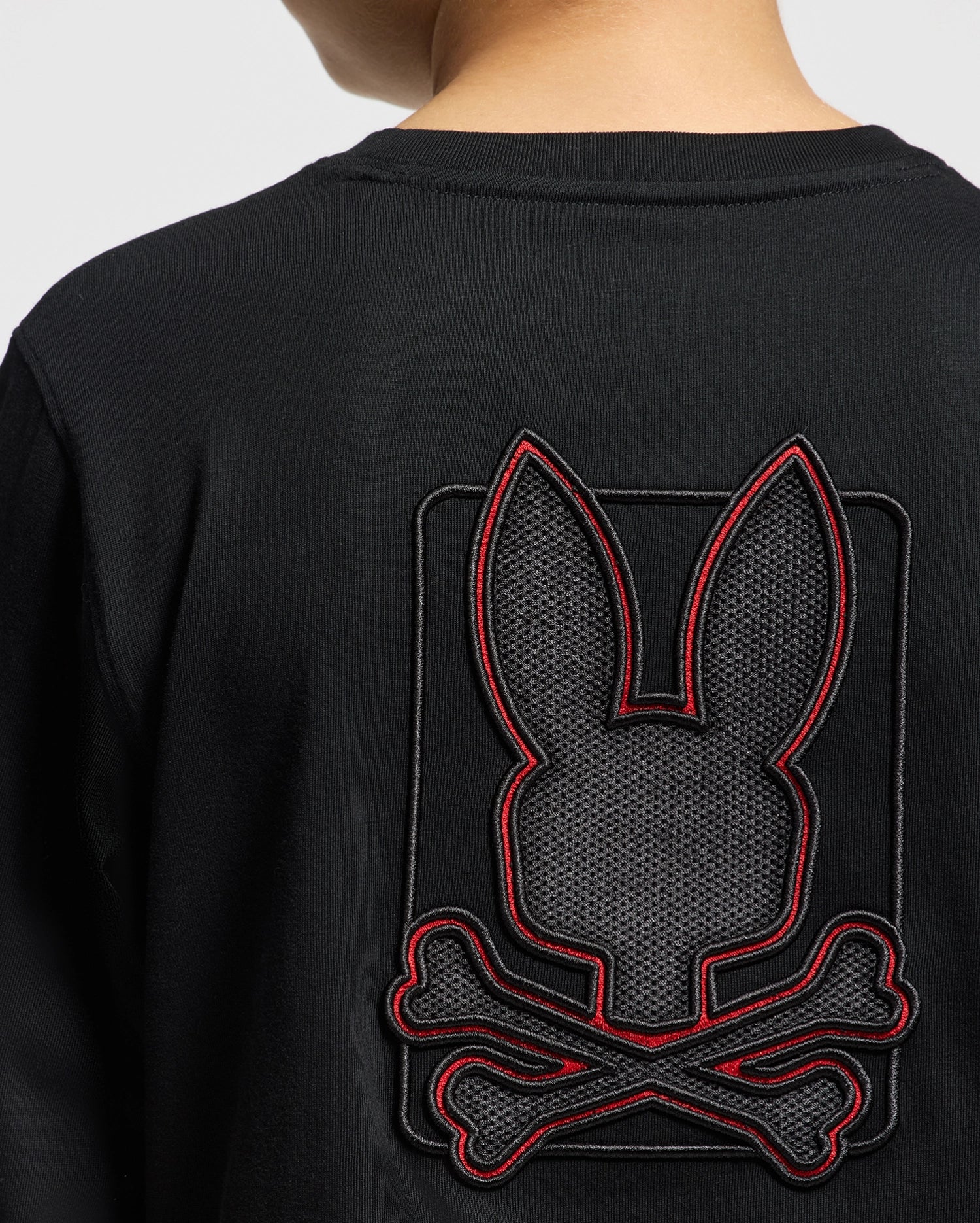 KIDS PIERCE LONG SLEEVE  BACK GRAPHIC TEE - B0T178E200