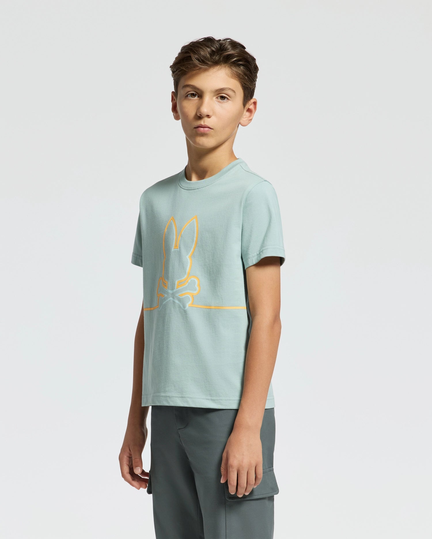 KIDS DACANO FRONT GRAPHIC TEE - B0U314E200