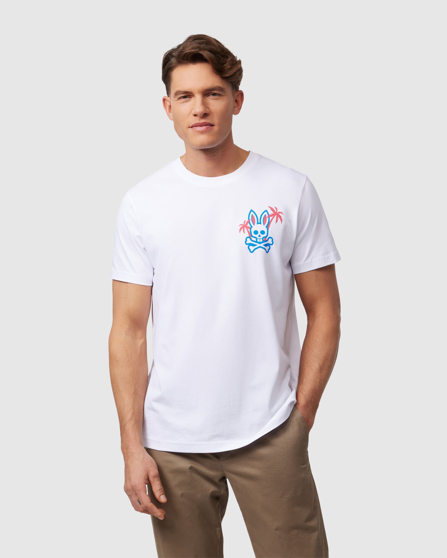 MENS LOS ANGELES CITY TEE - B6U861A2PC
