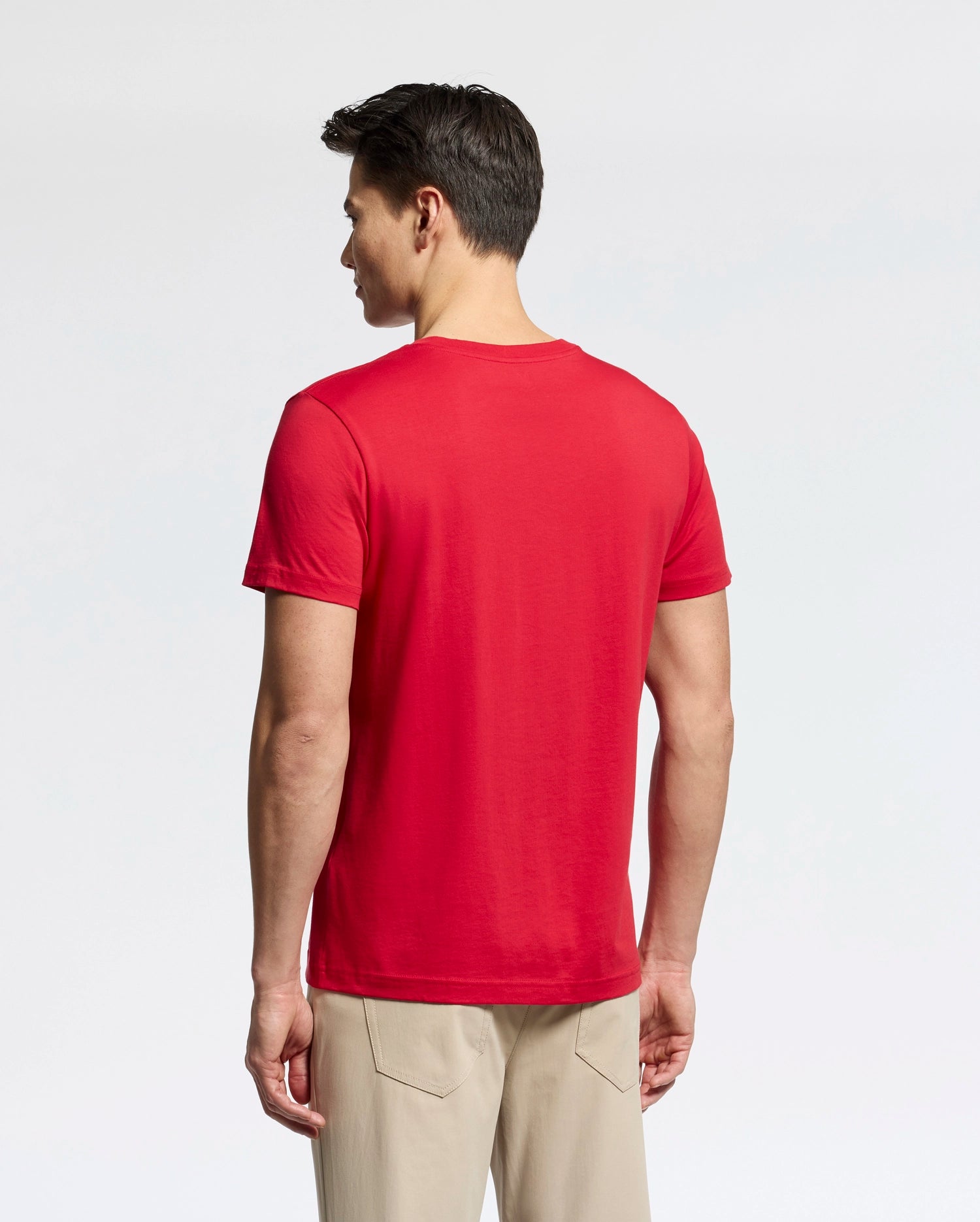 MENS CLASSIC CREW NECK TEE - B6U014CRPC